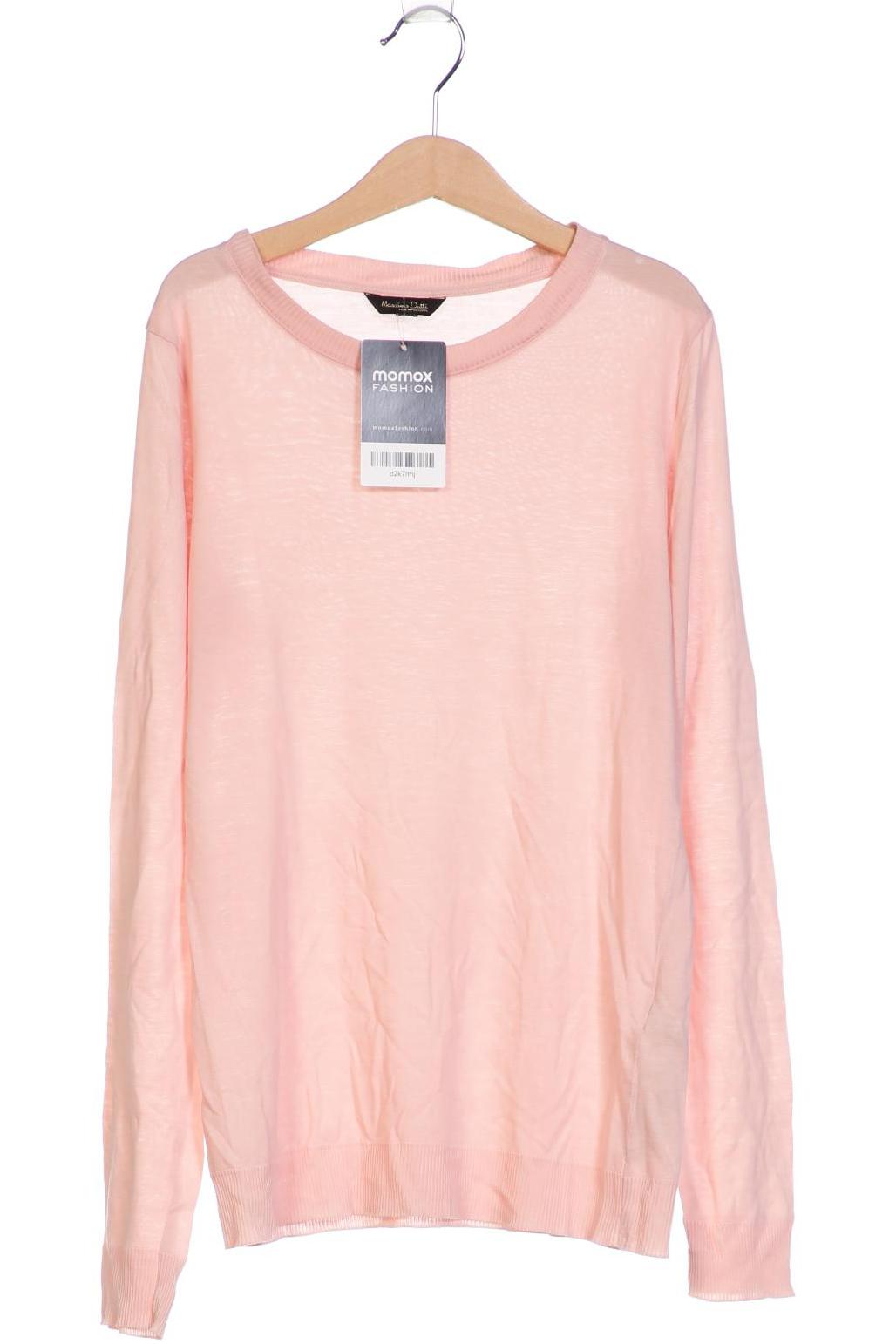 

Massimo Dutti Damen Langarmshirt, pink, Gr. 34