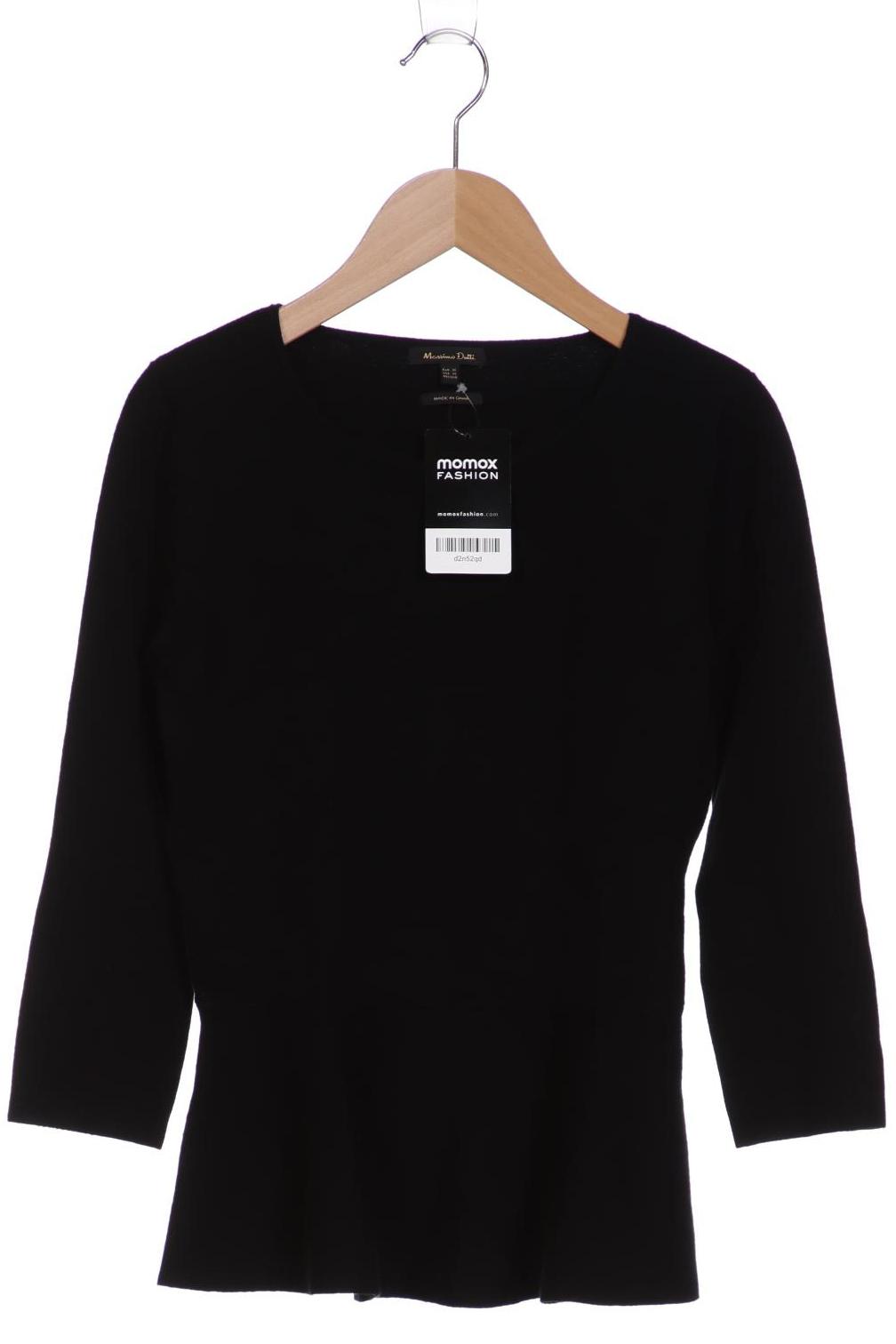 

Massimo Dutti Damen Pullover, schwarz