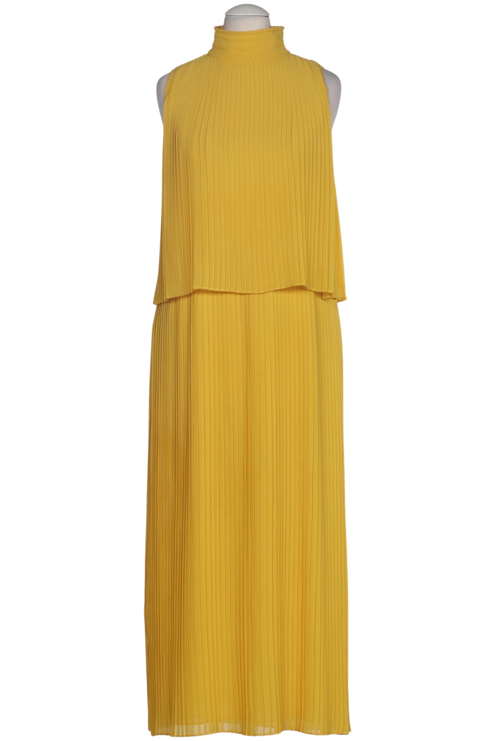 

Massimo Dutti Damen Kleid, gelb, Gr. 36