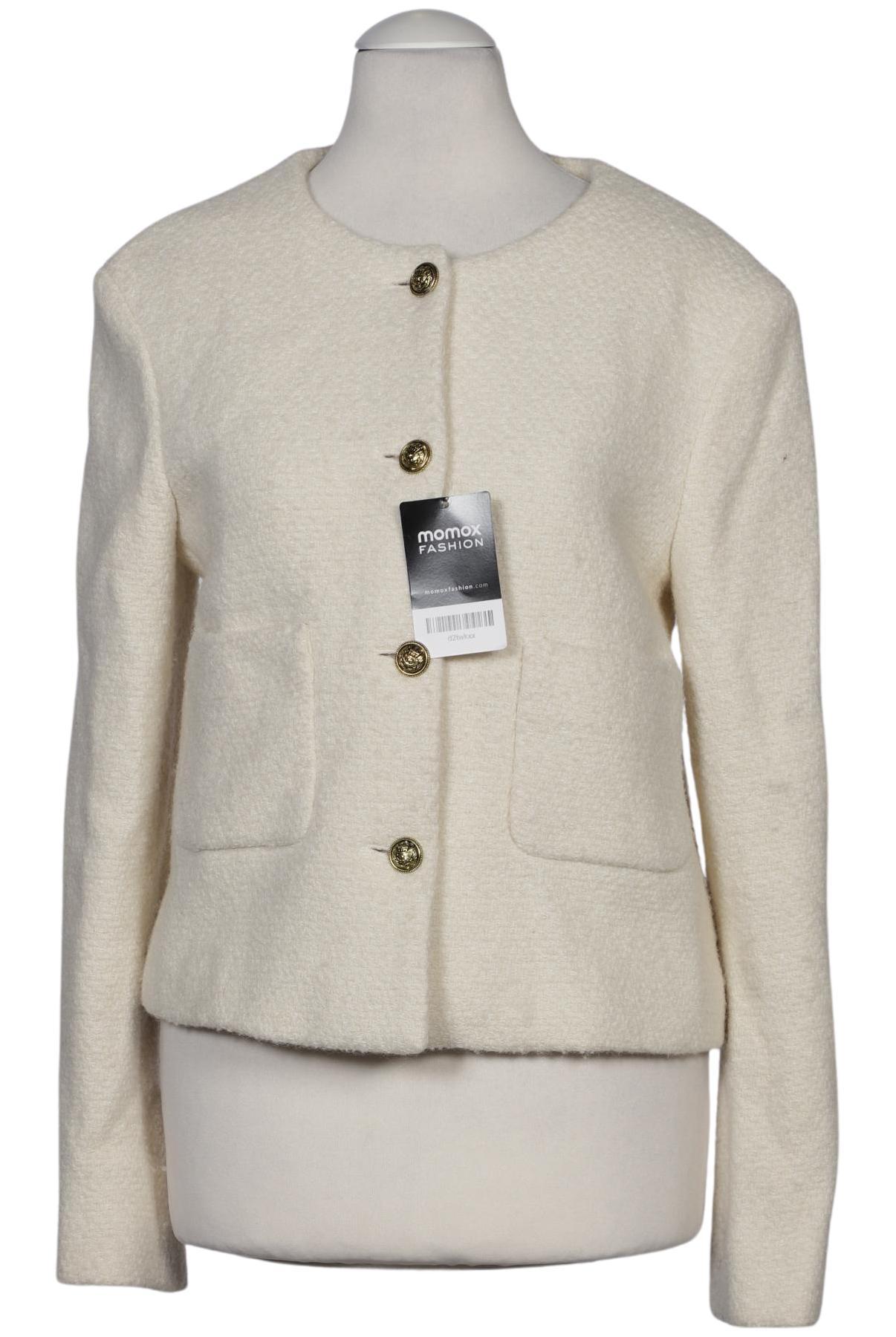 

Massimo Dutti Damen Blazer, cremeweiß, Gr. 34
