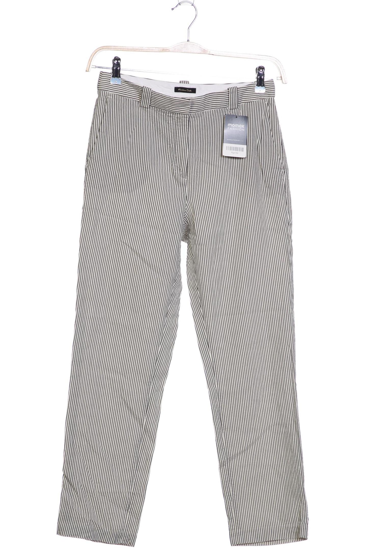 

Massimo Dutti Damen Stoffhose, grau, Gr. 38