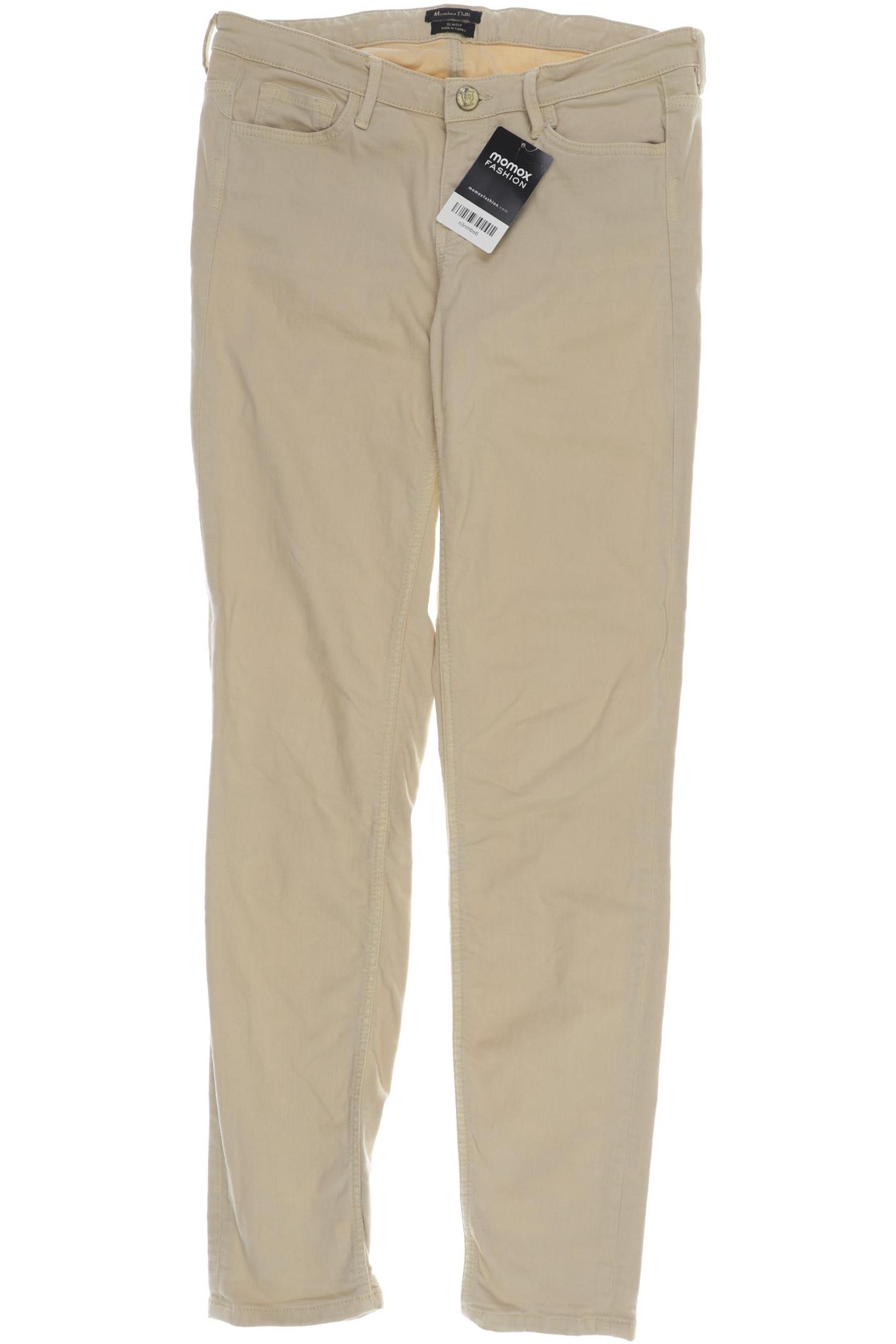 

Massimo Dutti Damen Jeans, beige