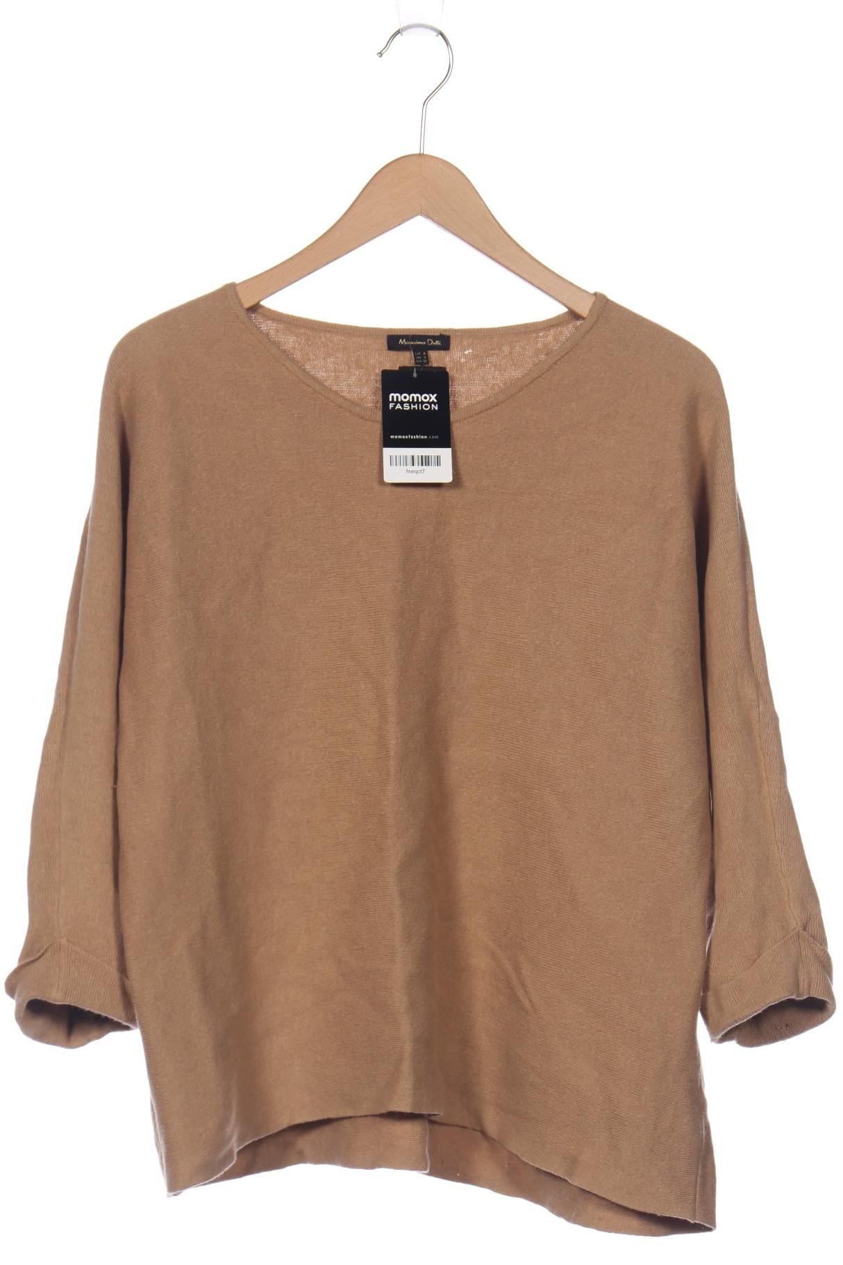

Massimo Dutti Damen Pullover, beige, Gr. 38