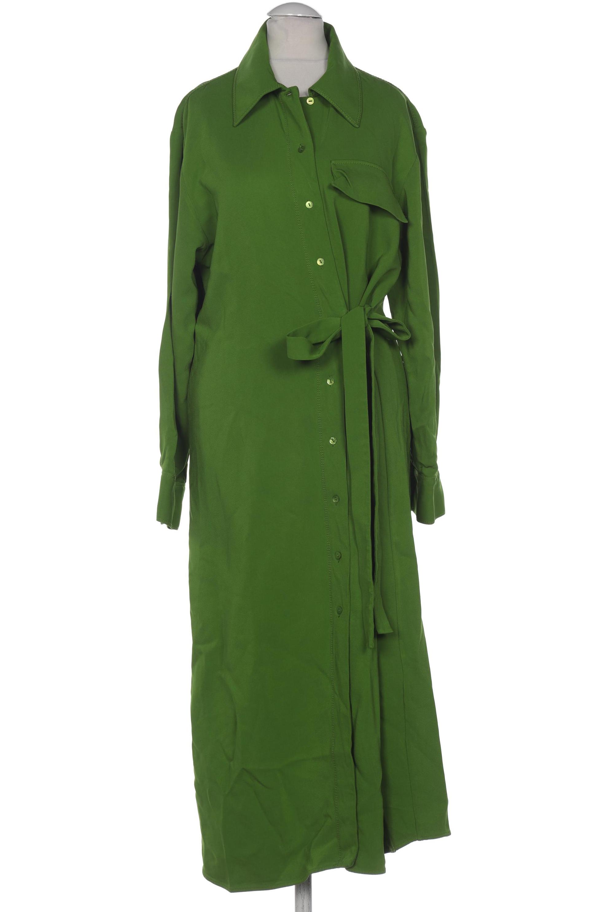 

Massimo Dutti Damen Kleid, grün, Gr. 38