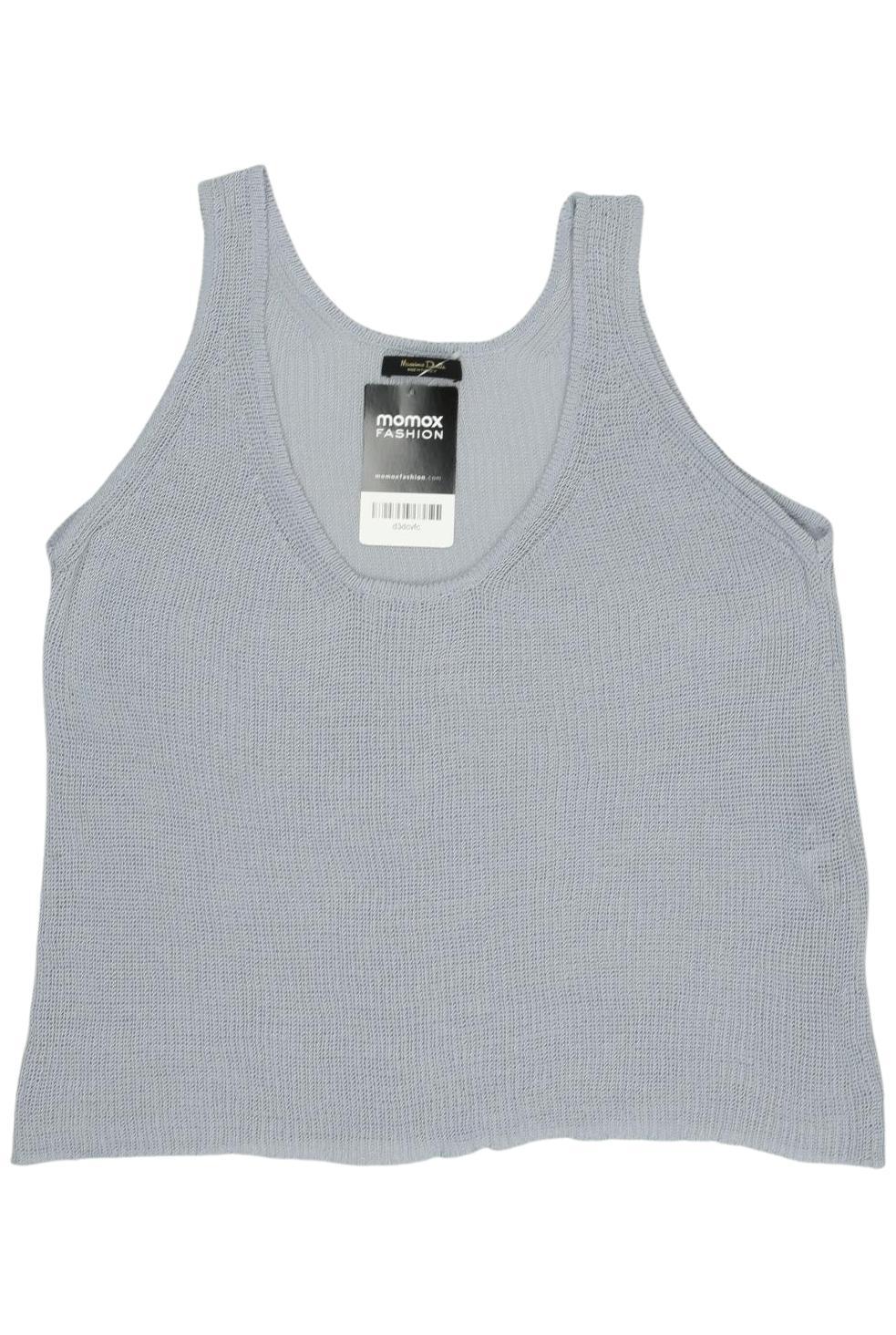 

Massimo Dutti Damen Top, hellblau, Gr. 38