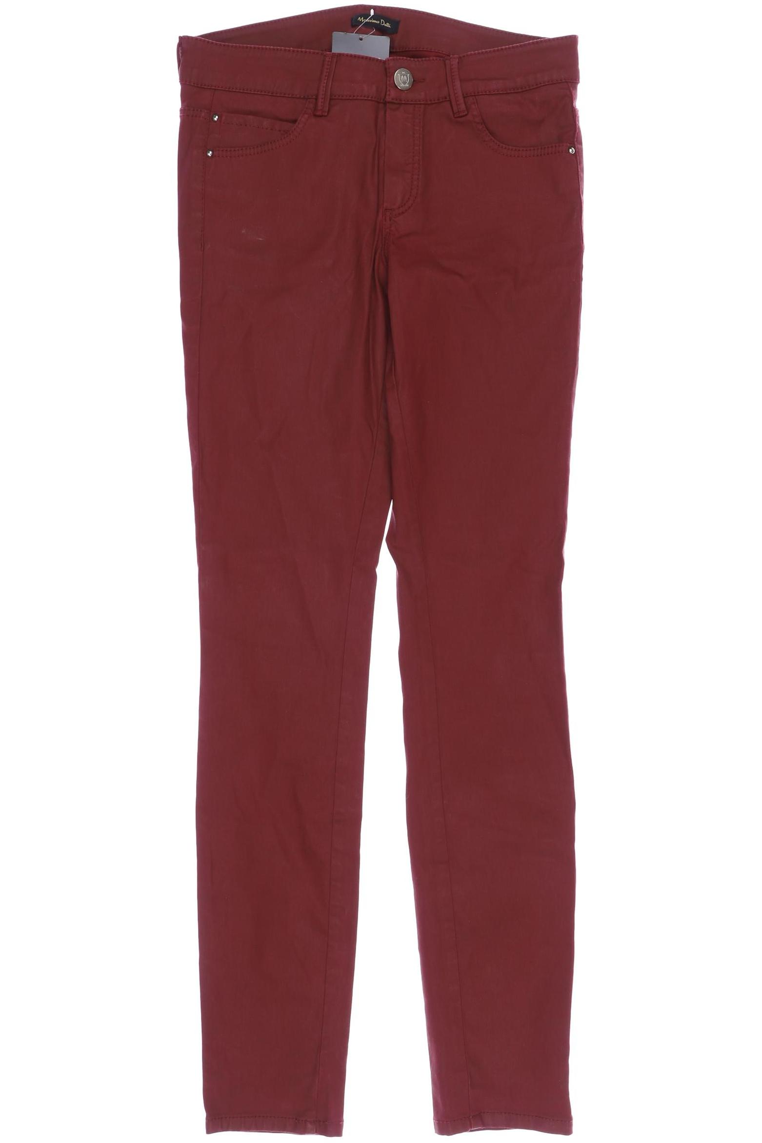 

Massimo Dutti Damen Stoffhose, rot, Gr. 36