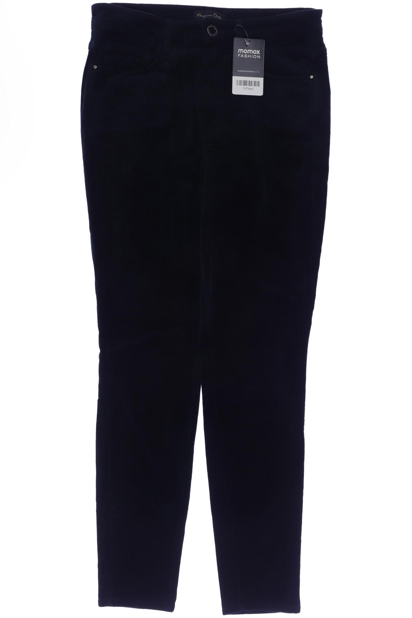 

Massimo Dutti Damen Stoffhose, grün, Gr. 38