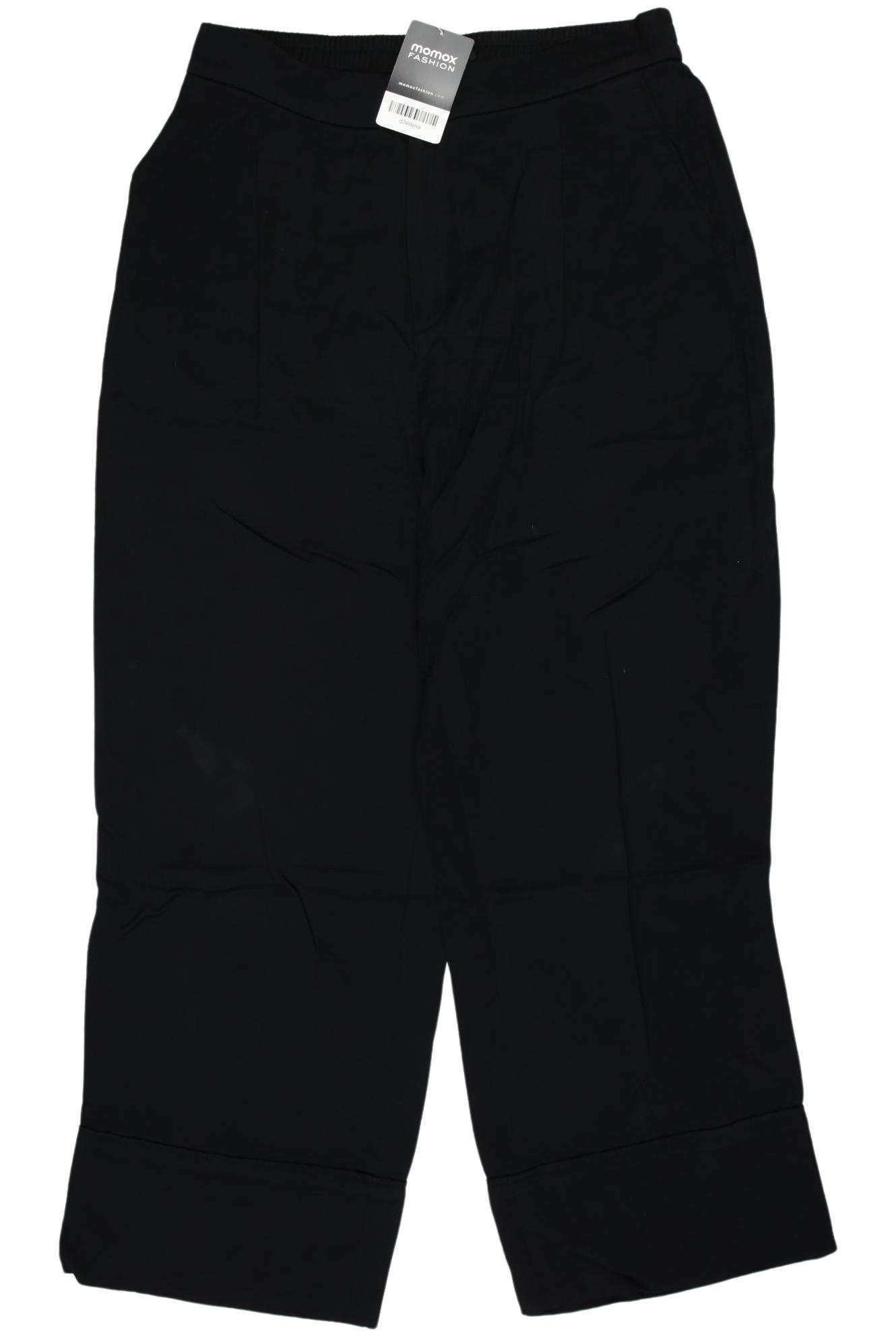 

Massimo Dutti Damen Stoffhose, schwarz, Gr. 42