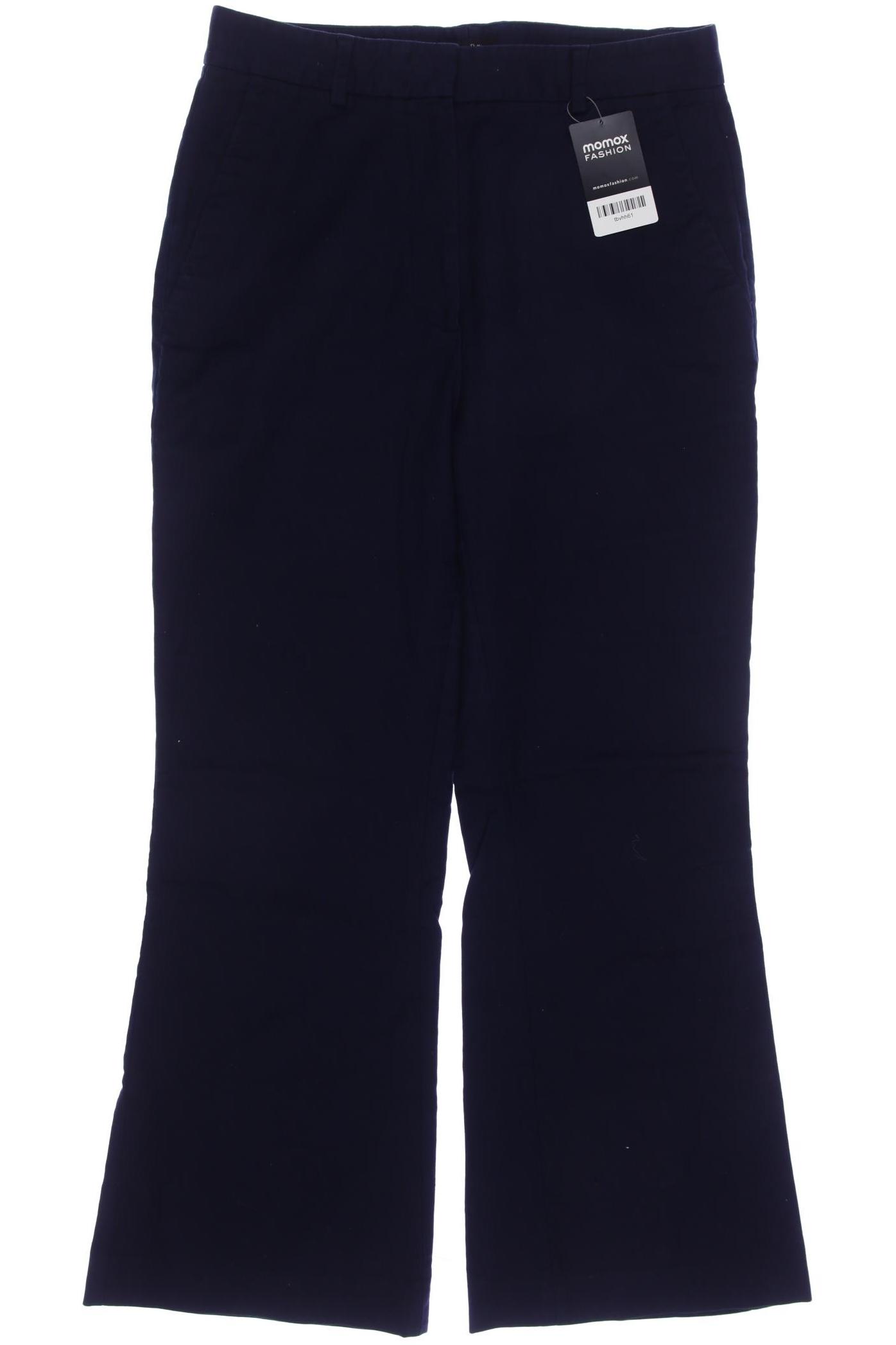 

Massimo Dutti Damen Stoffhose, marineblau, Gr. 40