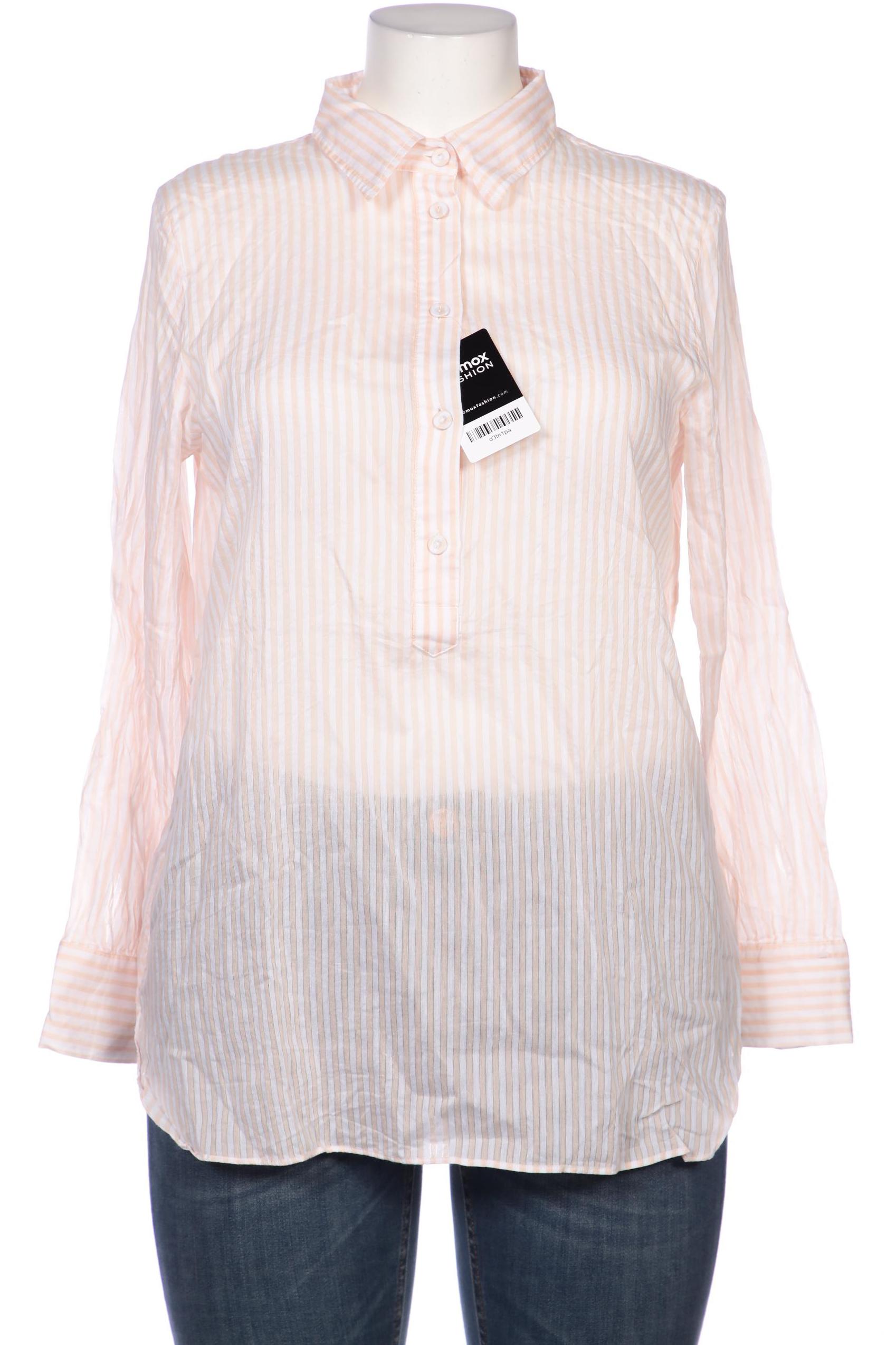 

Massimo Dutti Damen Bluse, orange, Gr. 44