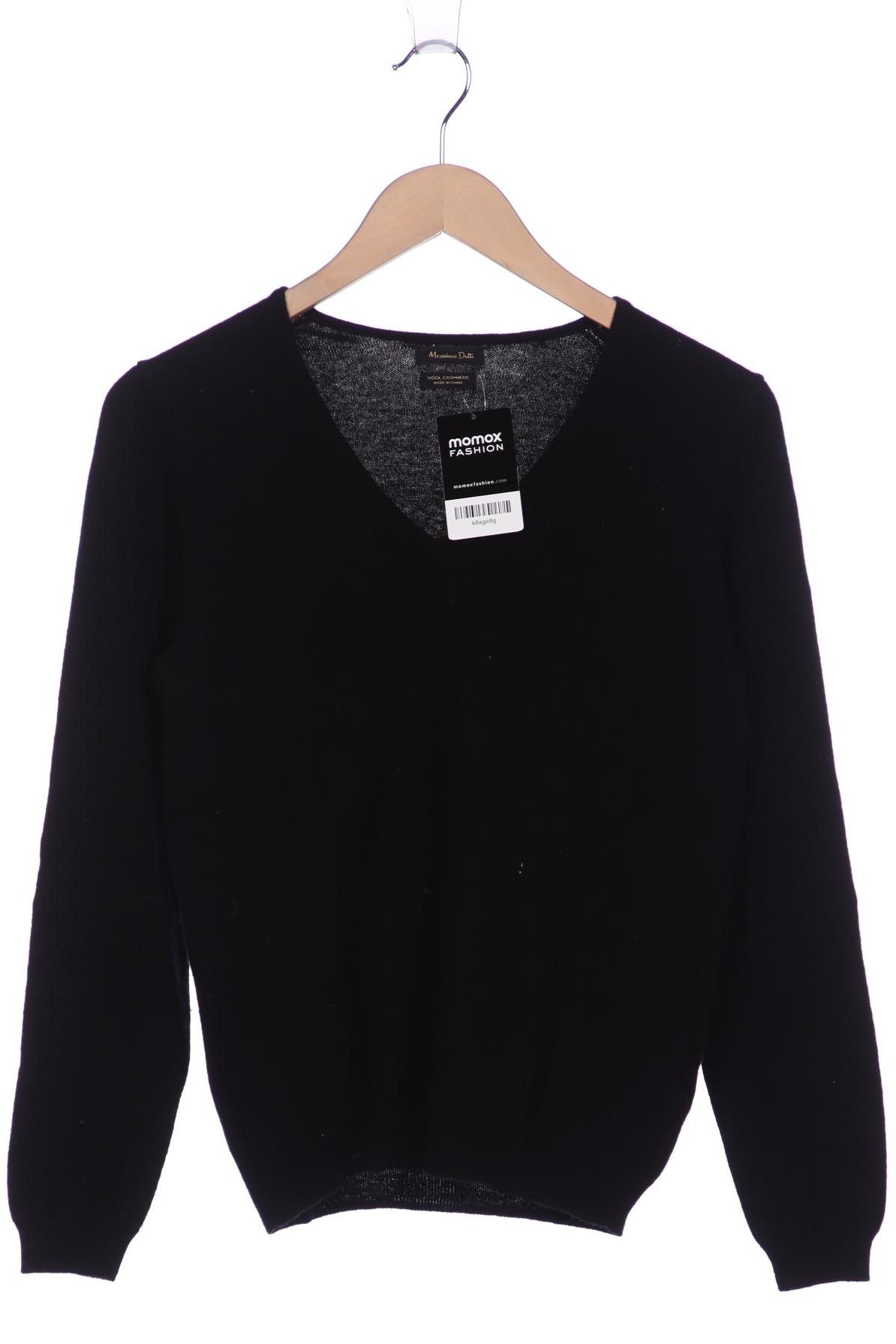 

Massimo Dutti Damen Pullover, schwarz, Gr. 44
