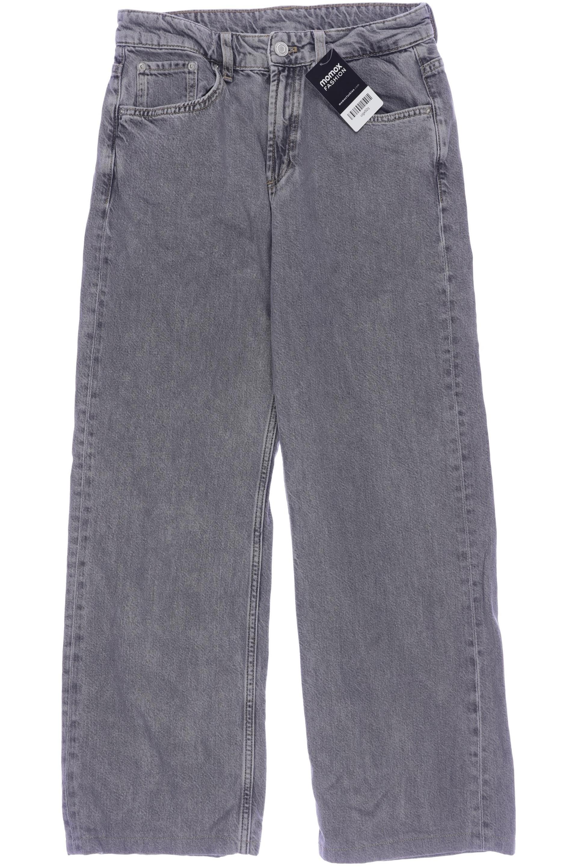

Massimo Dutti Damen Jeans, grau, Gr. 36