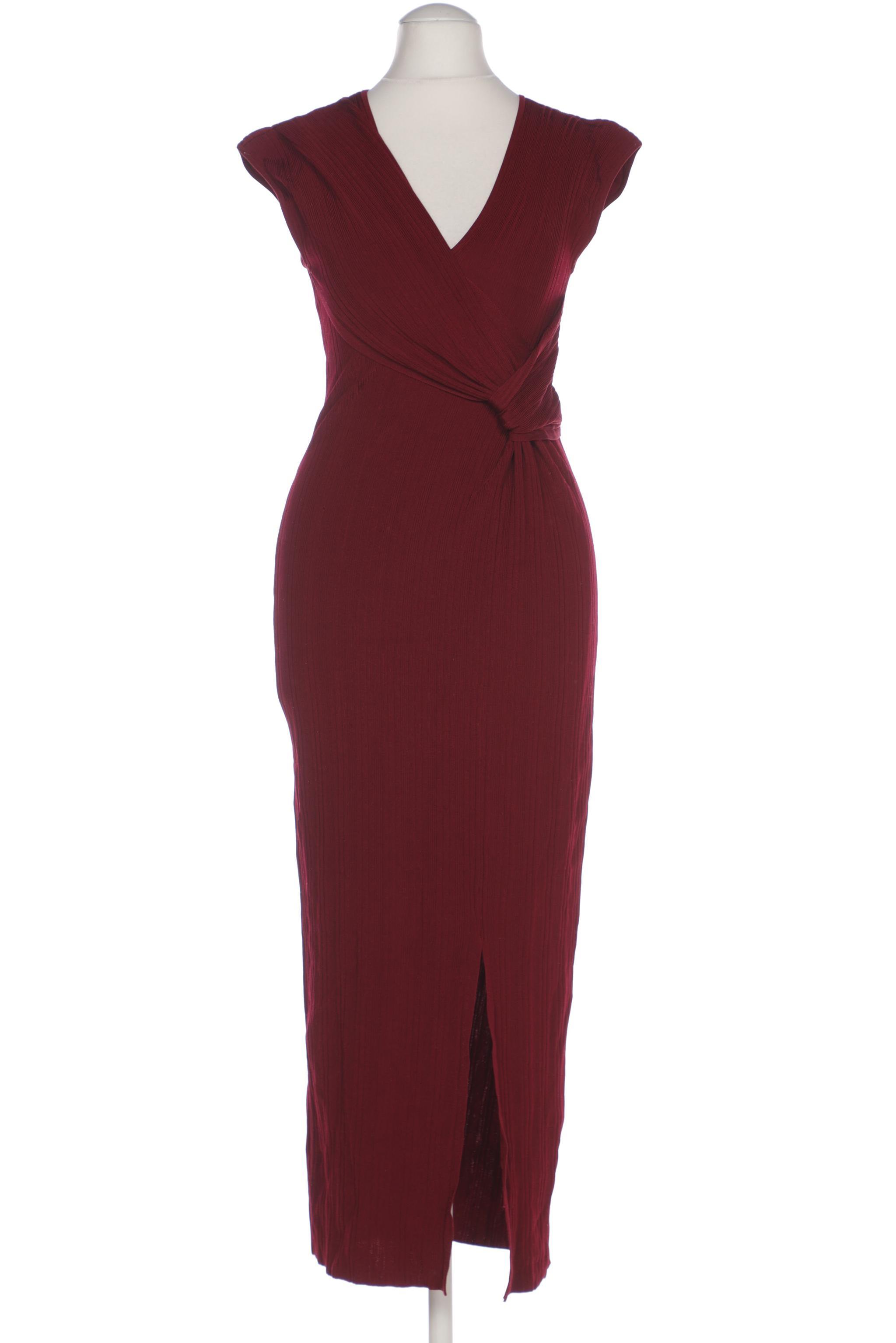 

Massimo Dutti Damen Kleid, bordeaux, Gr. 34