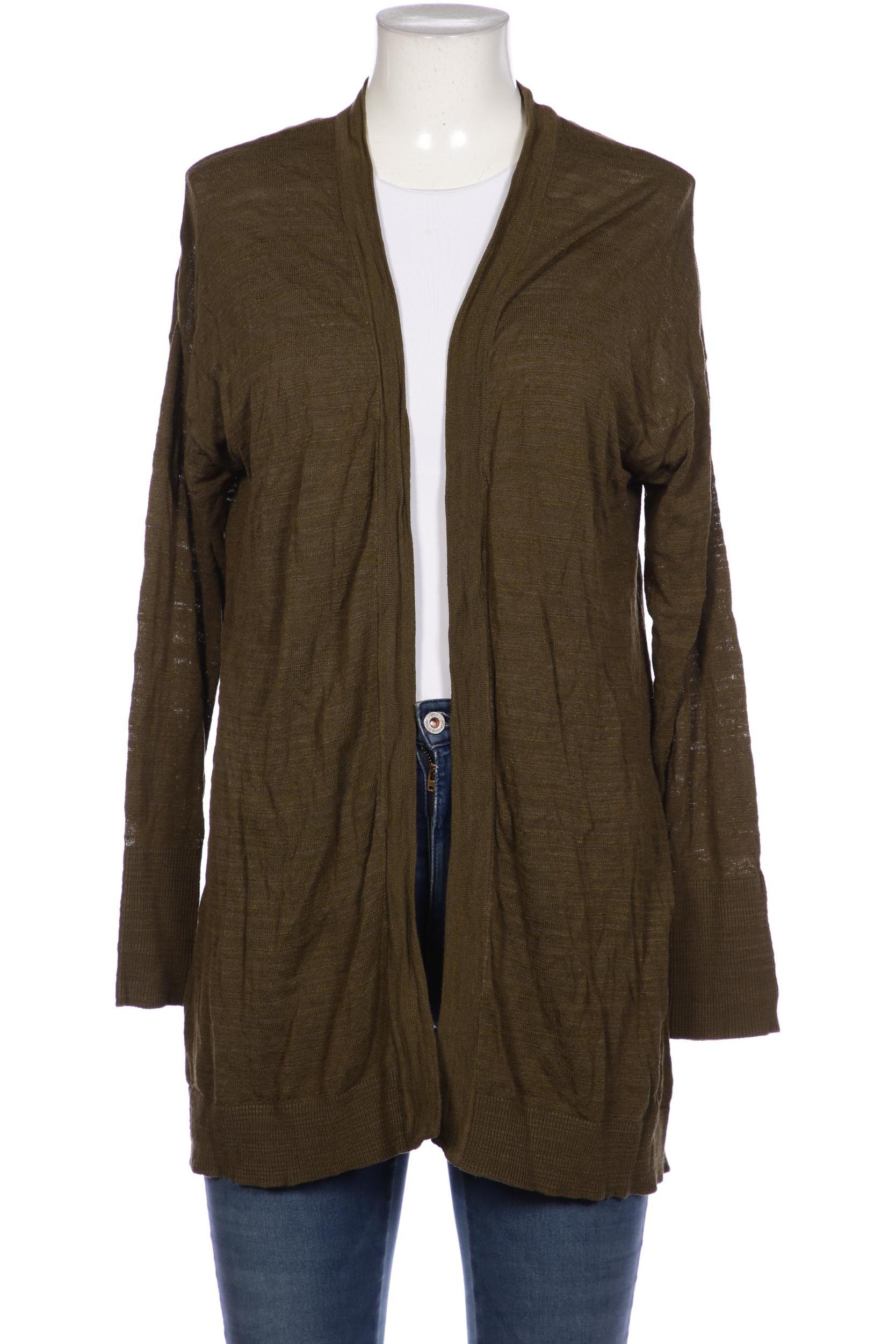 

Massimo Dutti Damen Strickjacke, grün, Gr. 42