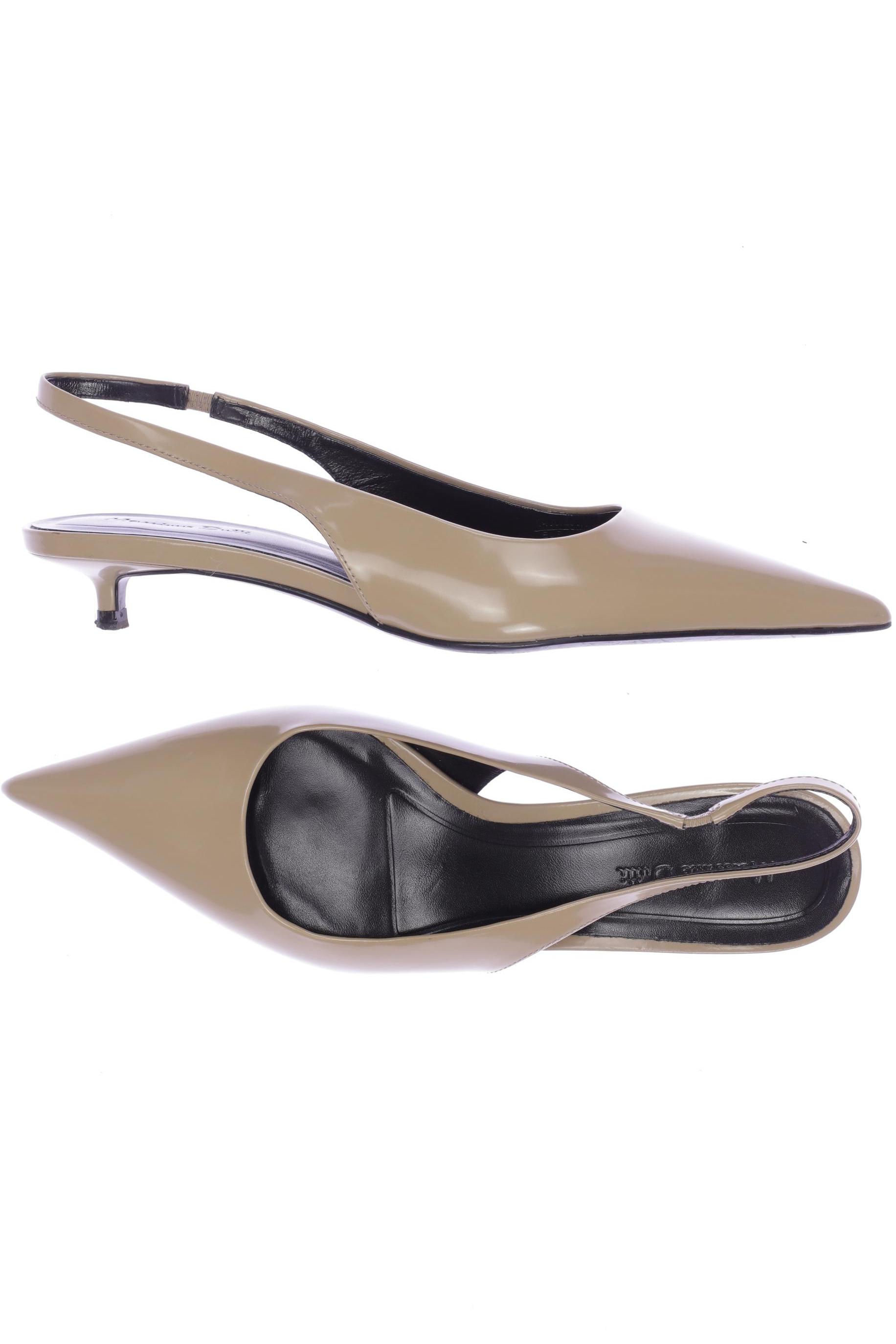 

Massimo Dutti Damen Ballerinas, beige, Gr. 39