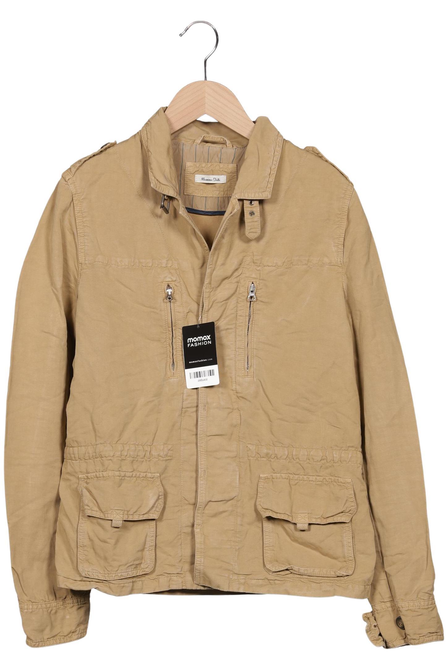 

Massimo Dutti Damen Jacke, beige, Gr. 44