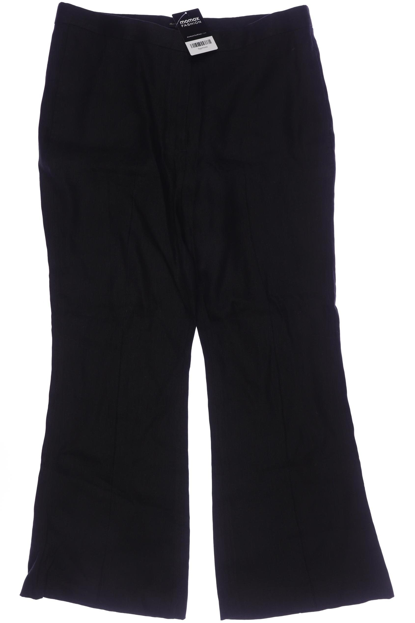 

Massimo Dutti Damen Stoffhose, schwarz, Gr. 44