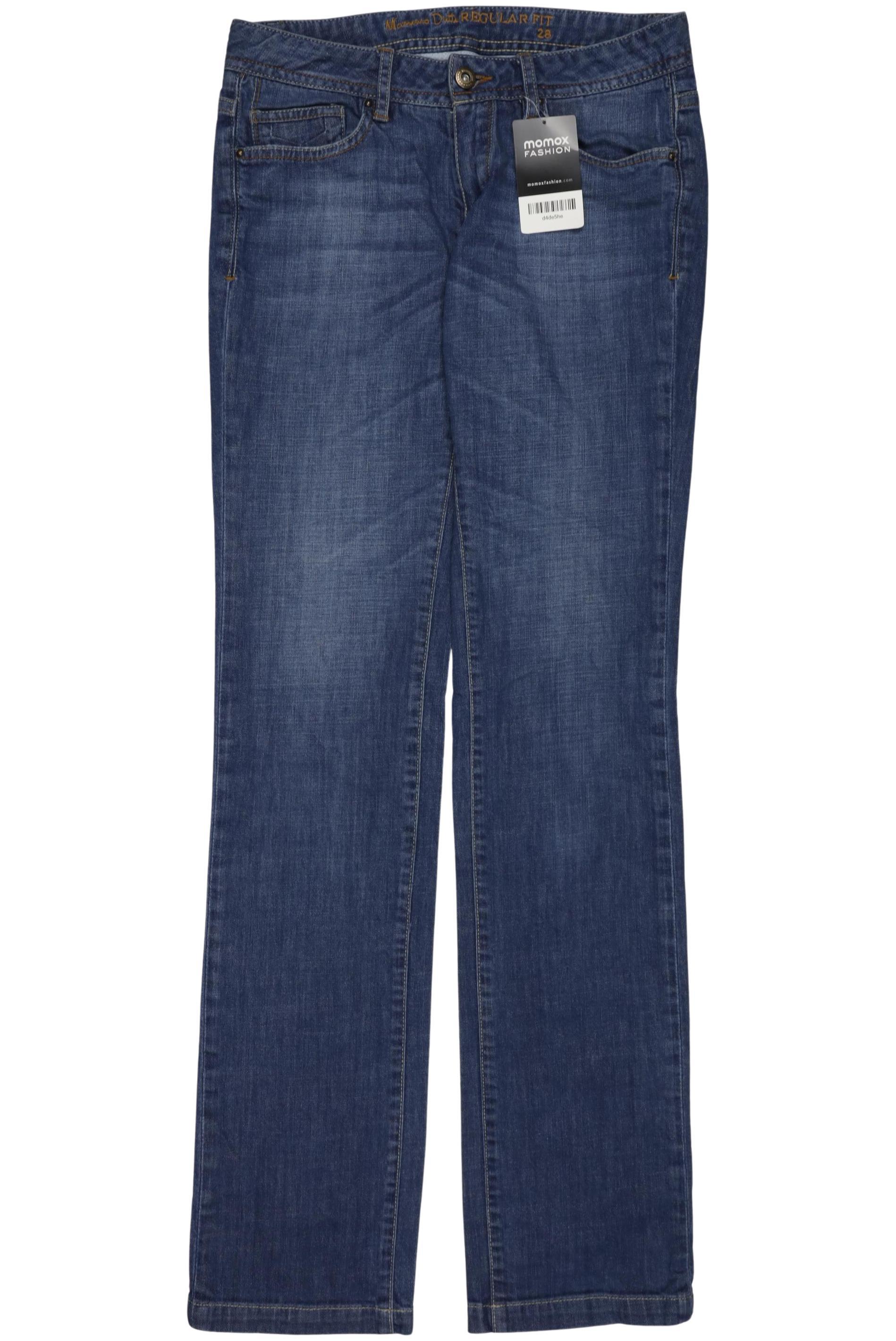 

Massimo Dutti Damen Jeans, blau, Gr. 28
