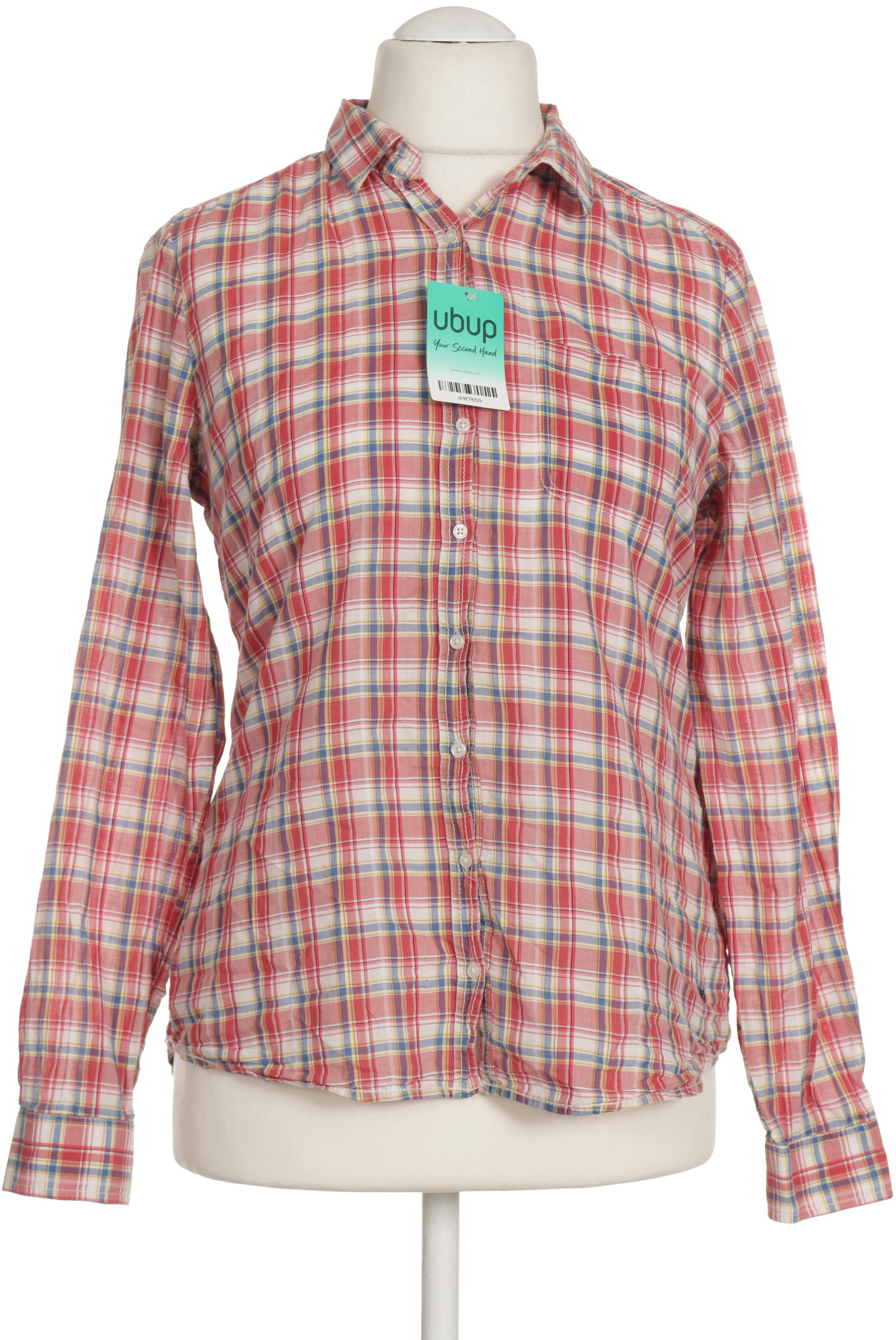 

Massimo Dutti Damen Bluse, rot, Gr. 34