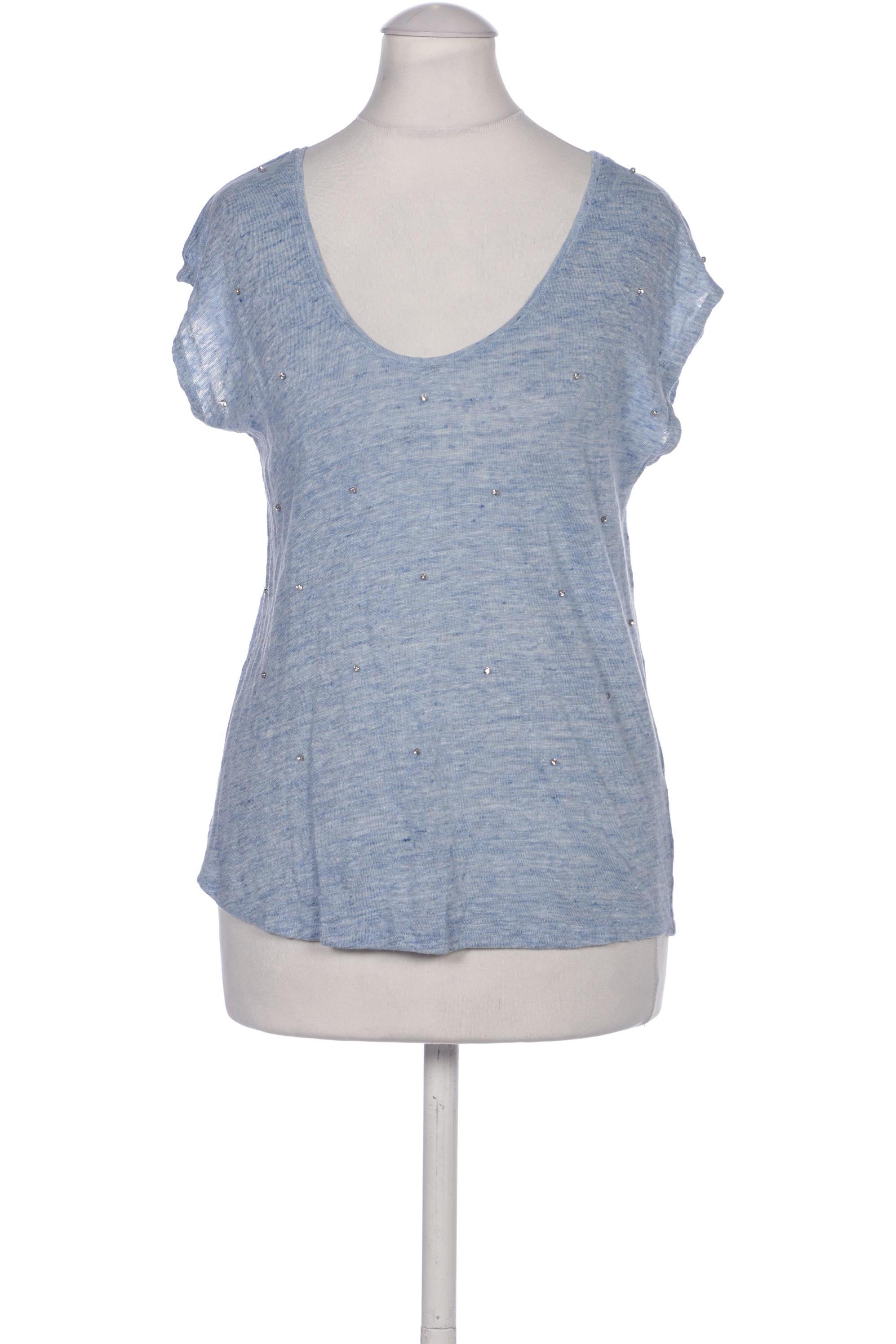 

Massimo Dutti Damen Top, blau, Gr. 34