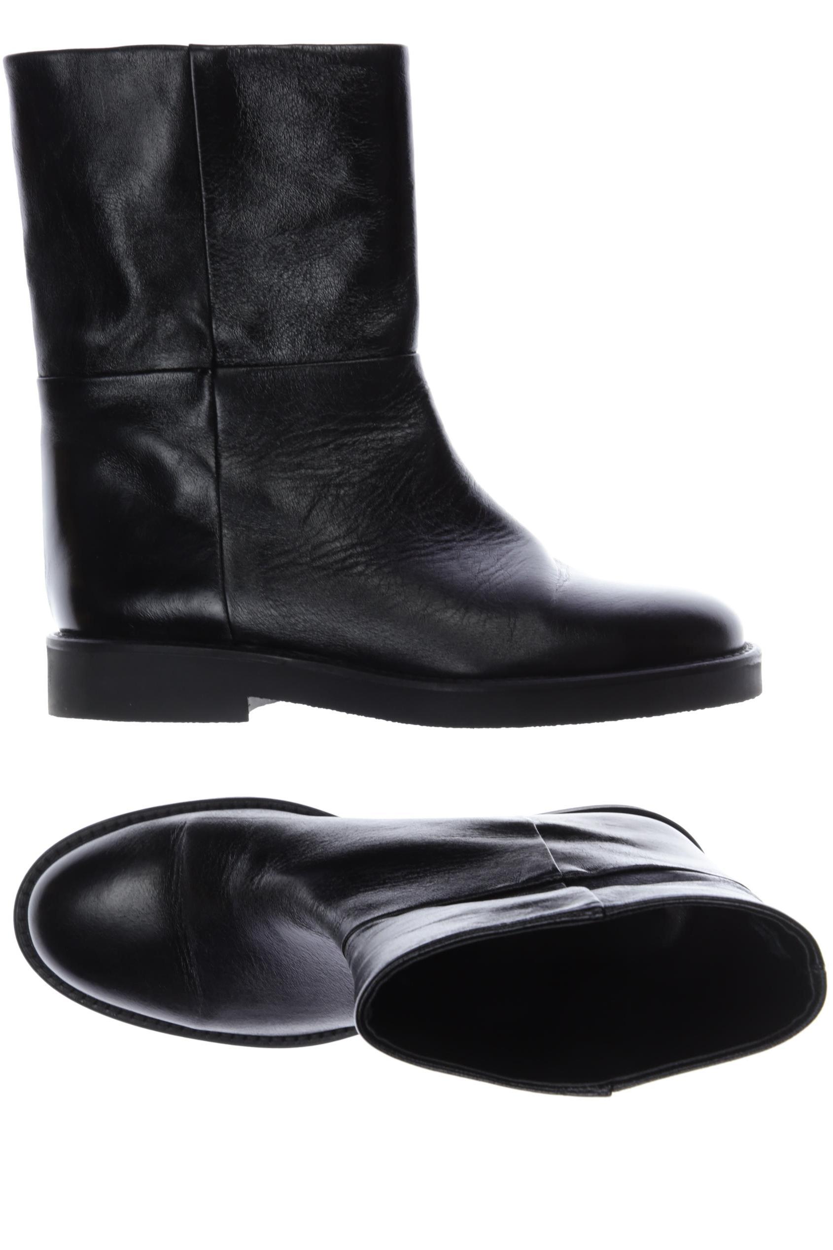 

Massimo Dutti Damen Stiefelette, schwarz, Gr. 37