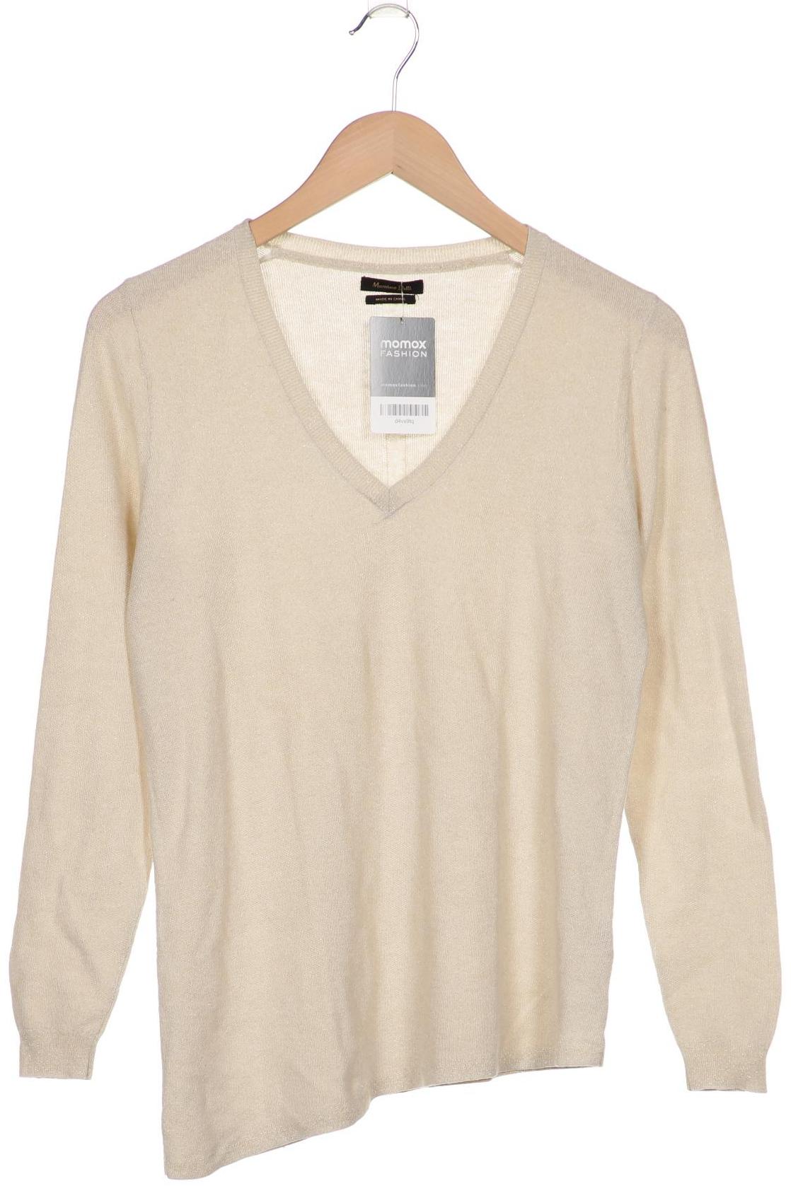 

Massimo Dutti Damen Pullover, cremeweiß