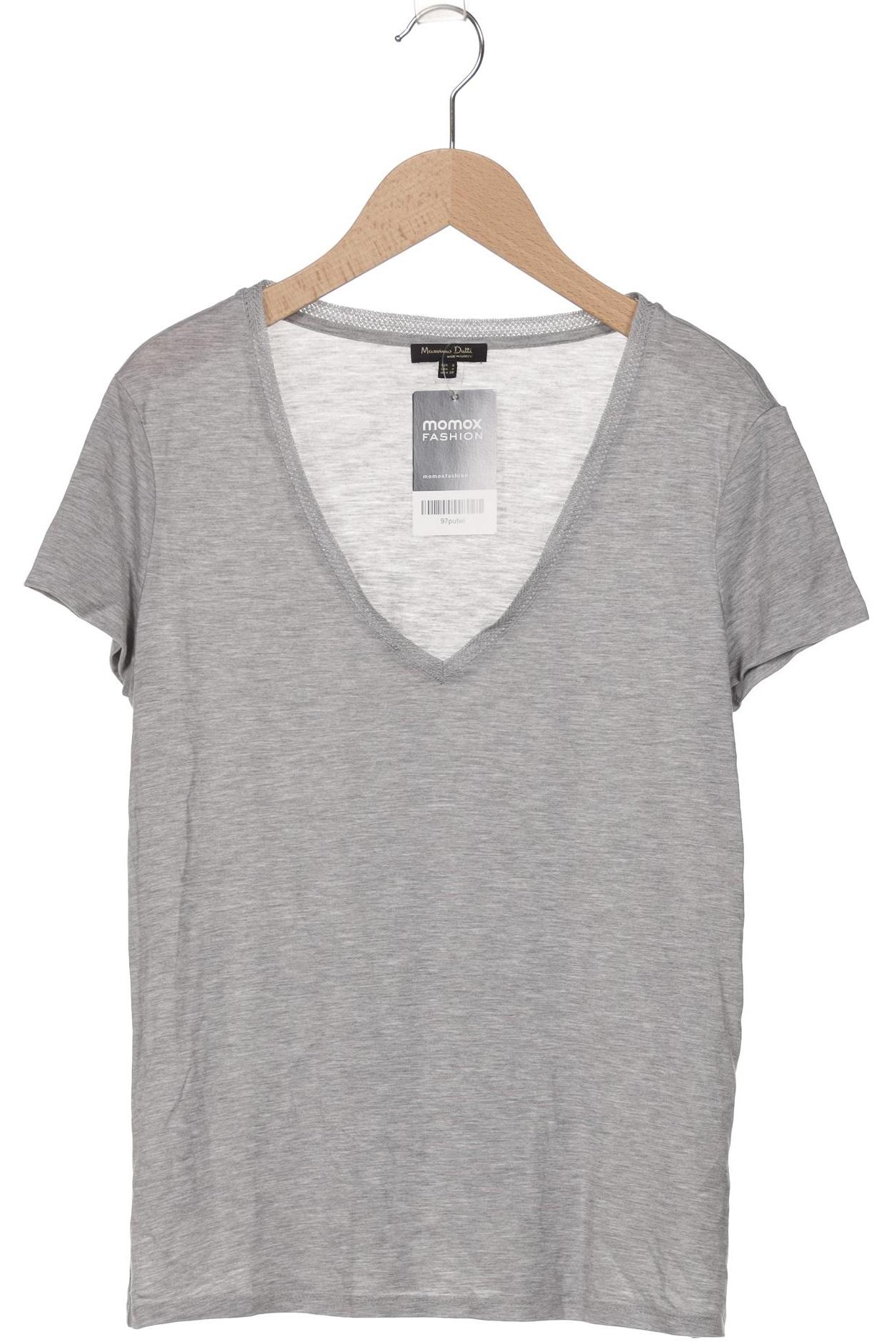 

Massimo Dutti Damen T-Shirt, grau, Gr. 36
