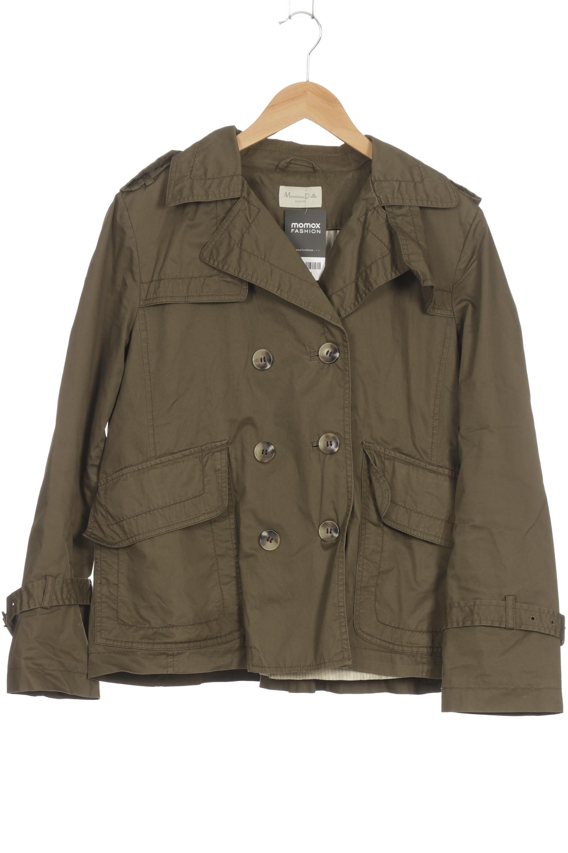 

Massimo Dutti Damen Jacke, braun, Gr.