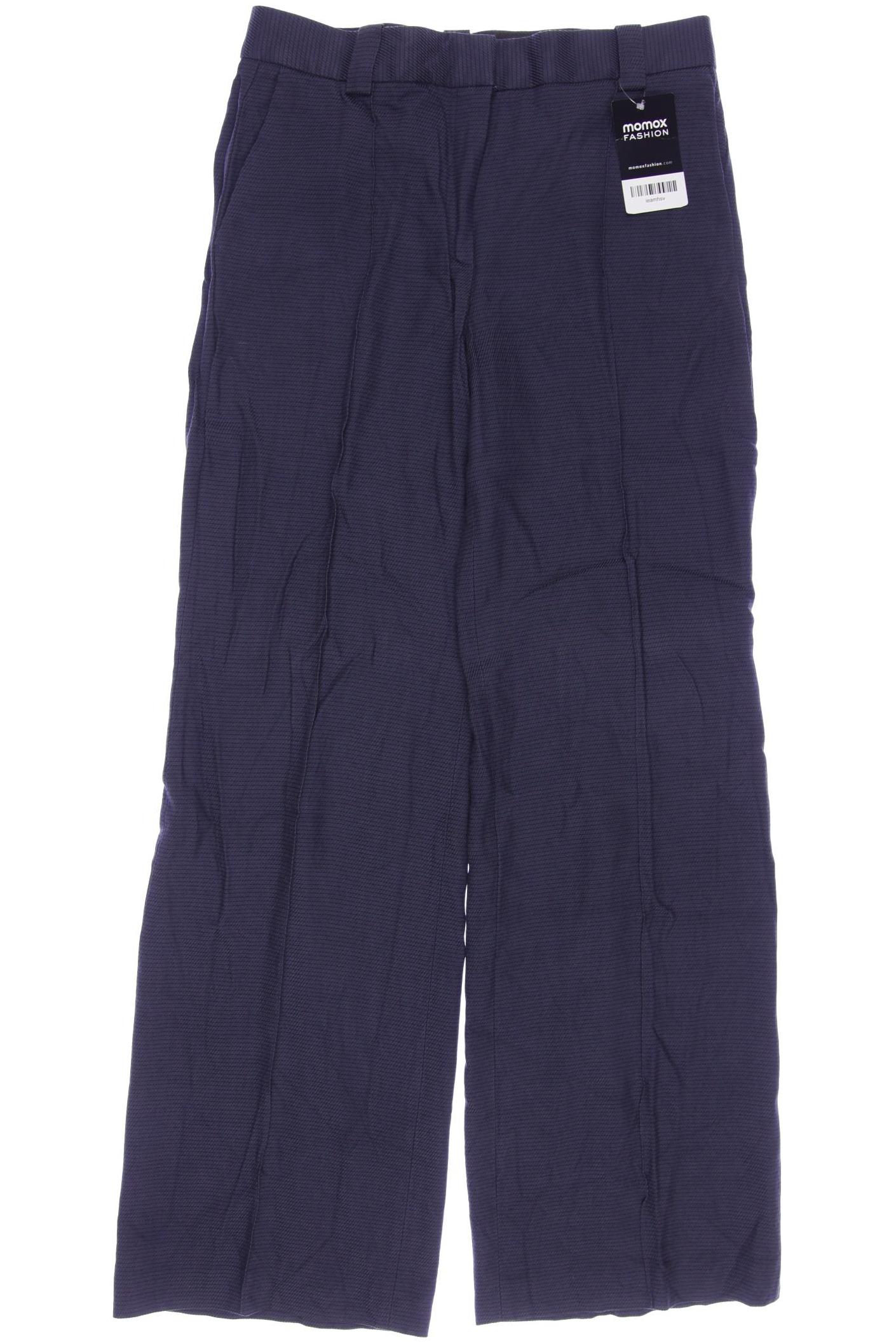 

Massimo Dutti Damen Stoffhose, marineblau