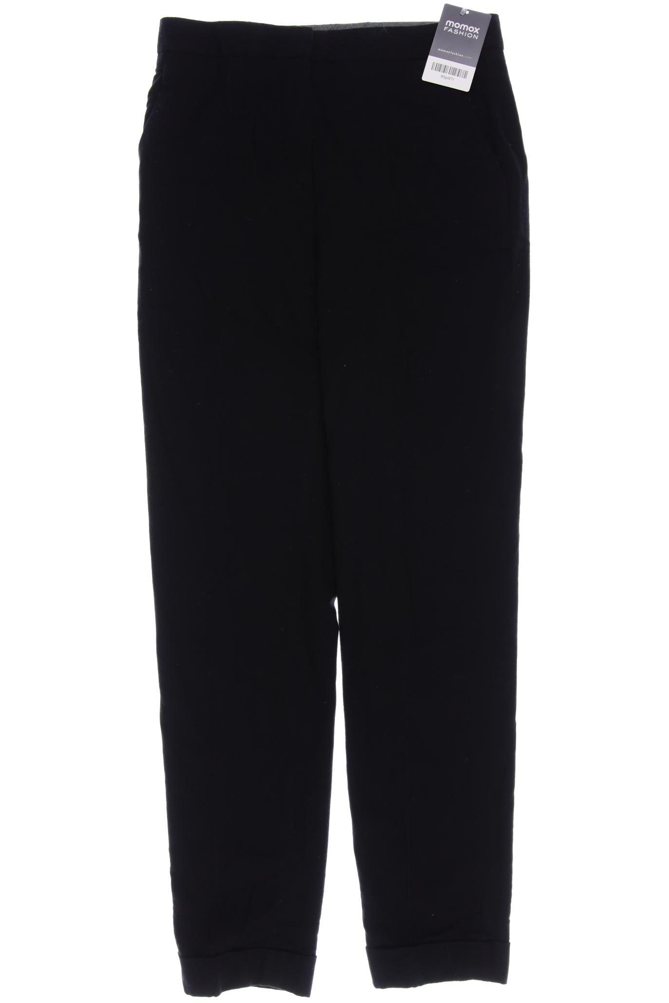 

Massimo Dutti Damen Stoffhose, schwarz