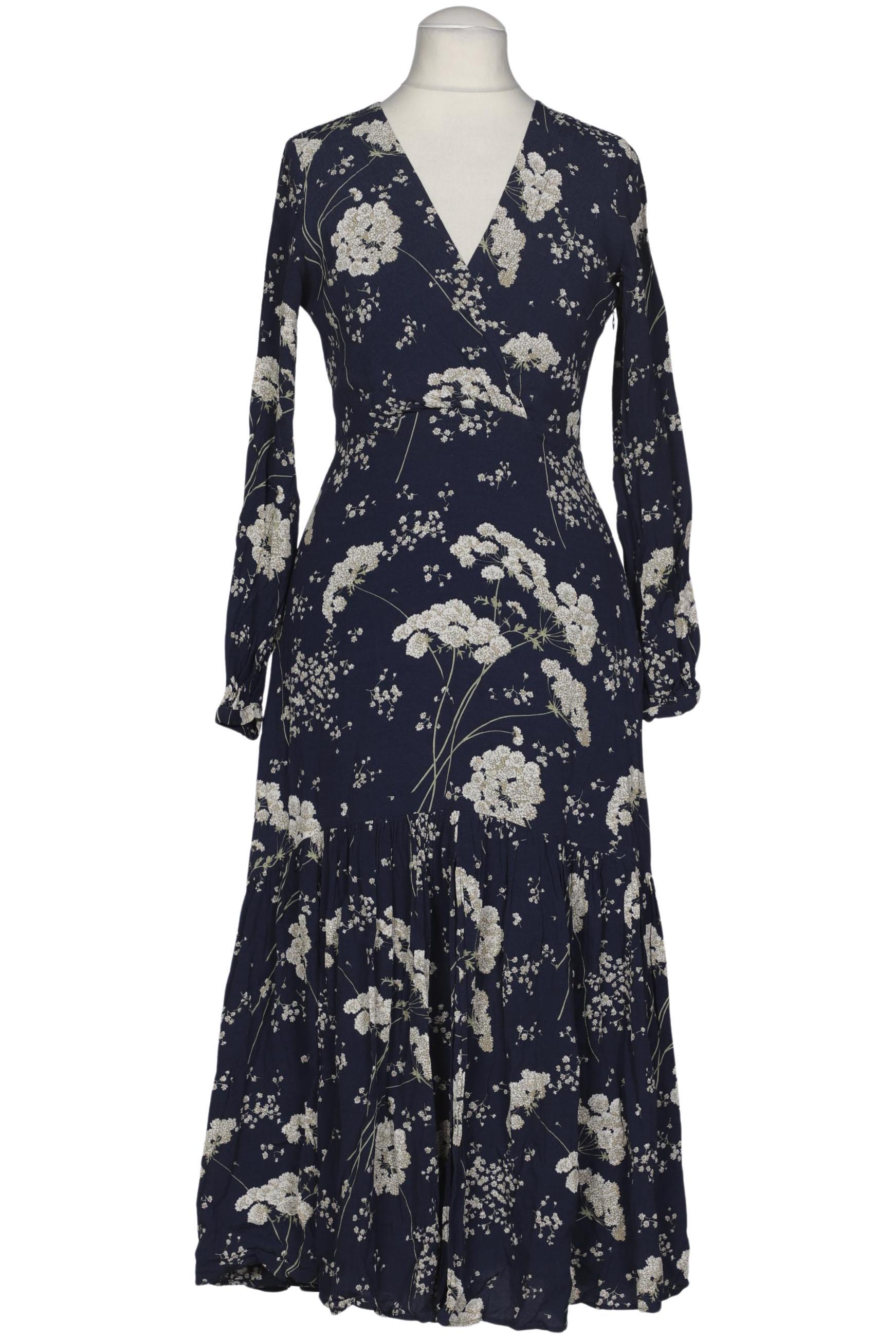 

Massimo Dutti Damen Kleid, marineblau, Gr. 34