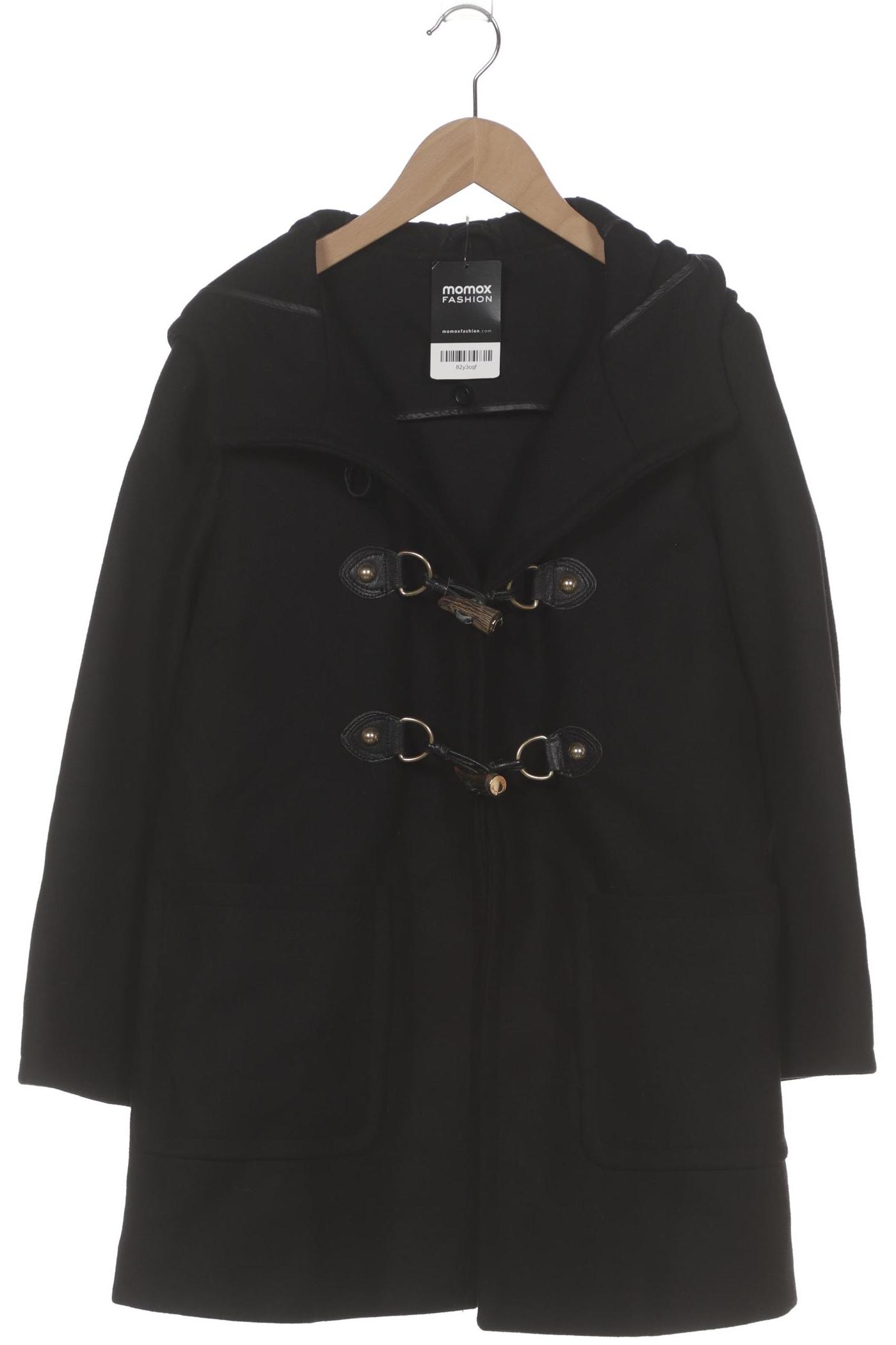 

Massimo Dutti Damen Mantel, schwarz, Gr. 38