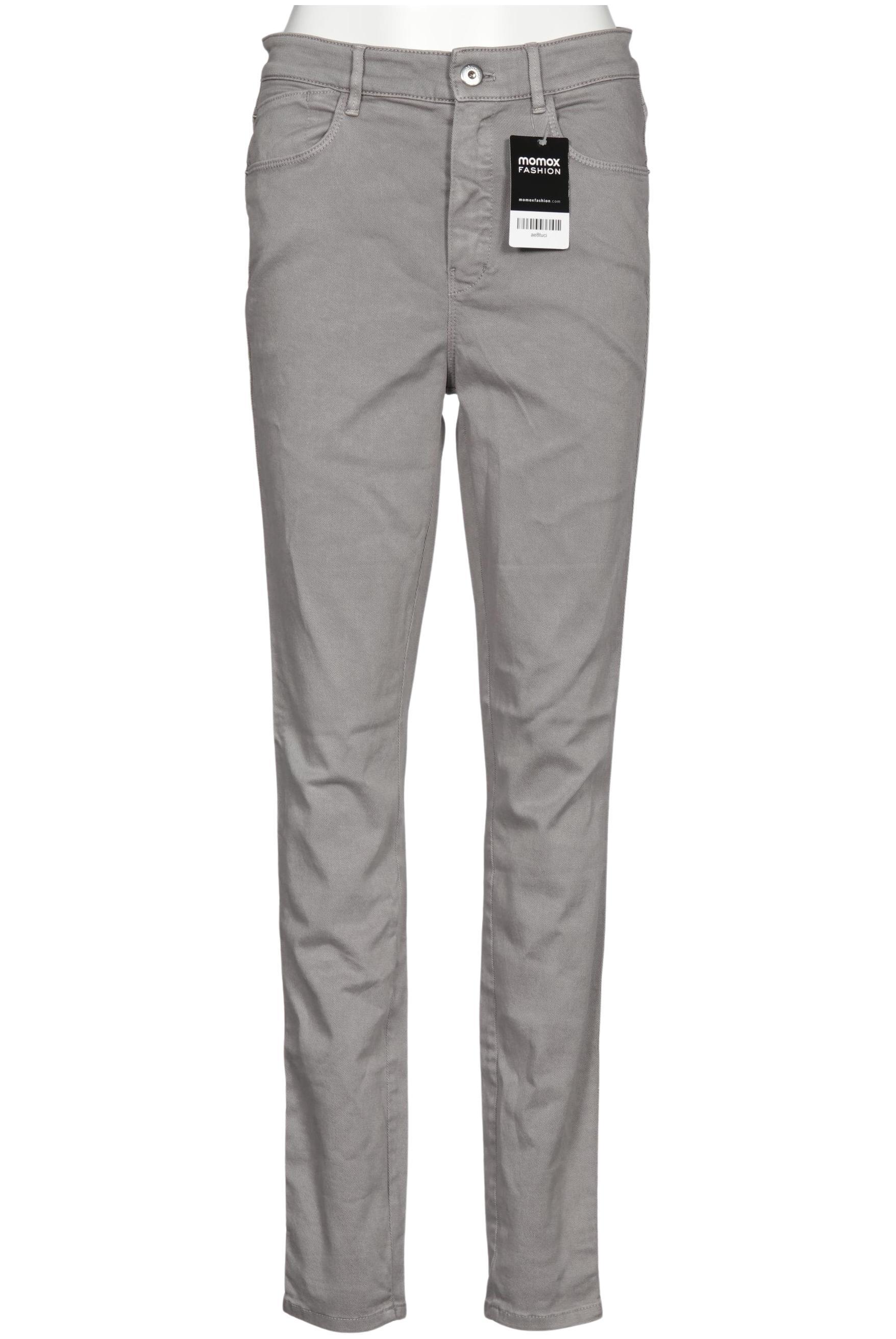 

Massimo Dutti Damen Jeans, grau, Gr. 38