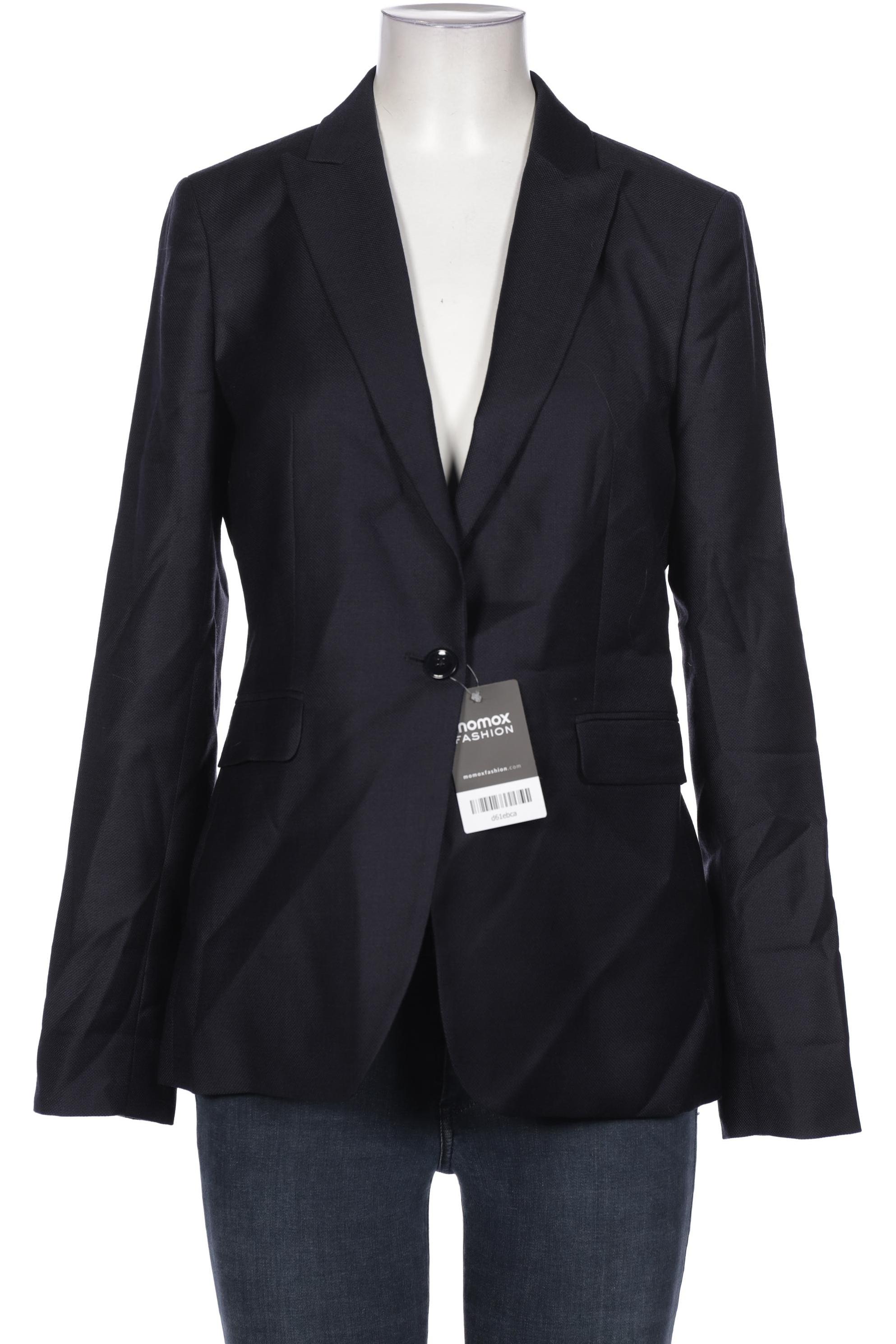 

Massimo Dutti Damen Blazer, blau, Gr. 38