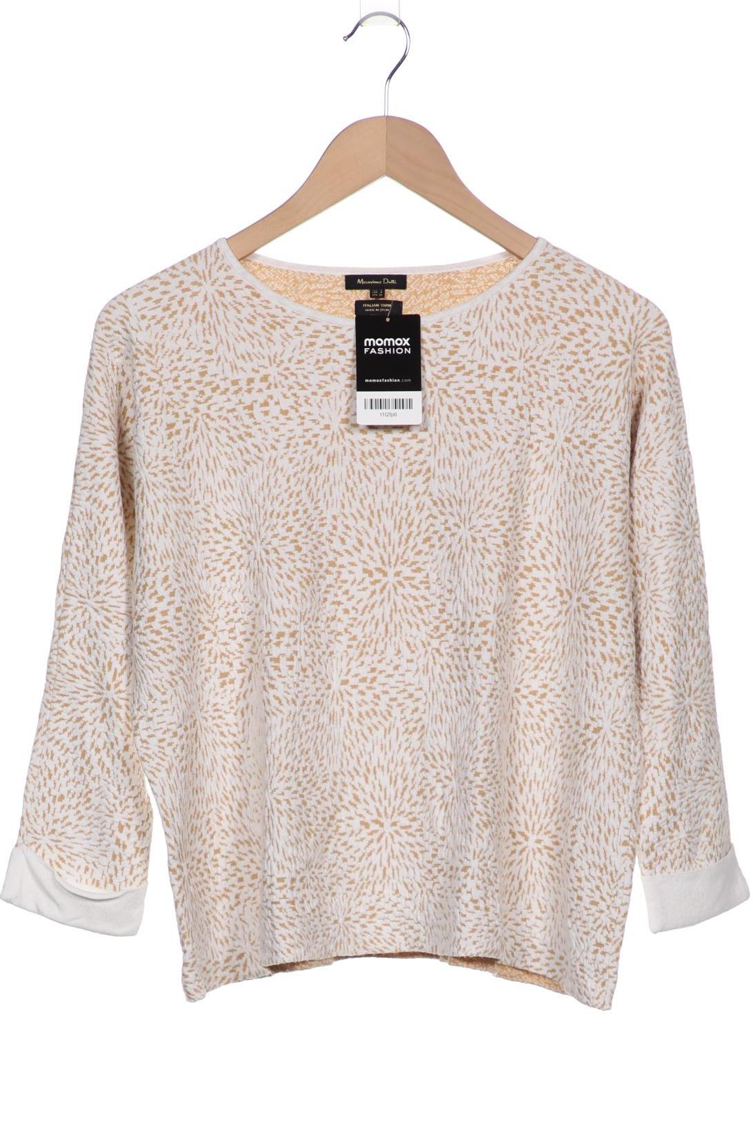 

Massimo Dutti Damen Pullover, beige