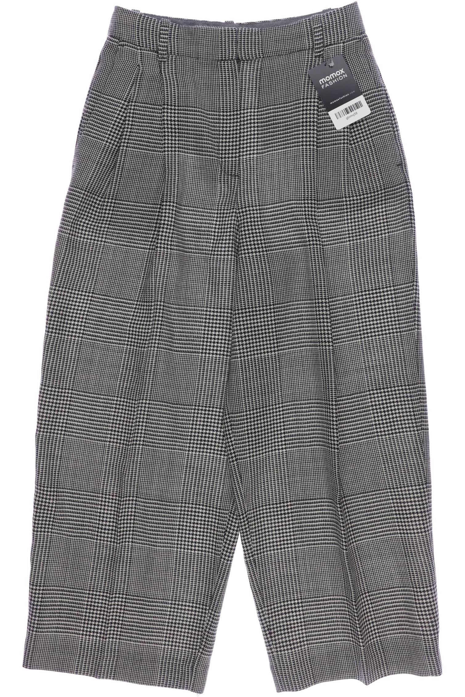 

Massimo Dutti Damen Stoffhose, grau, Gr. 34