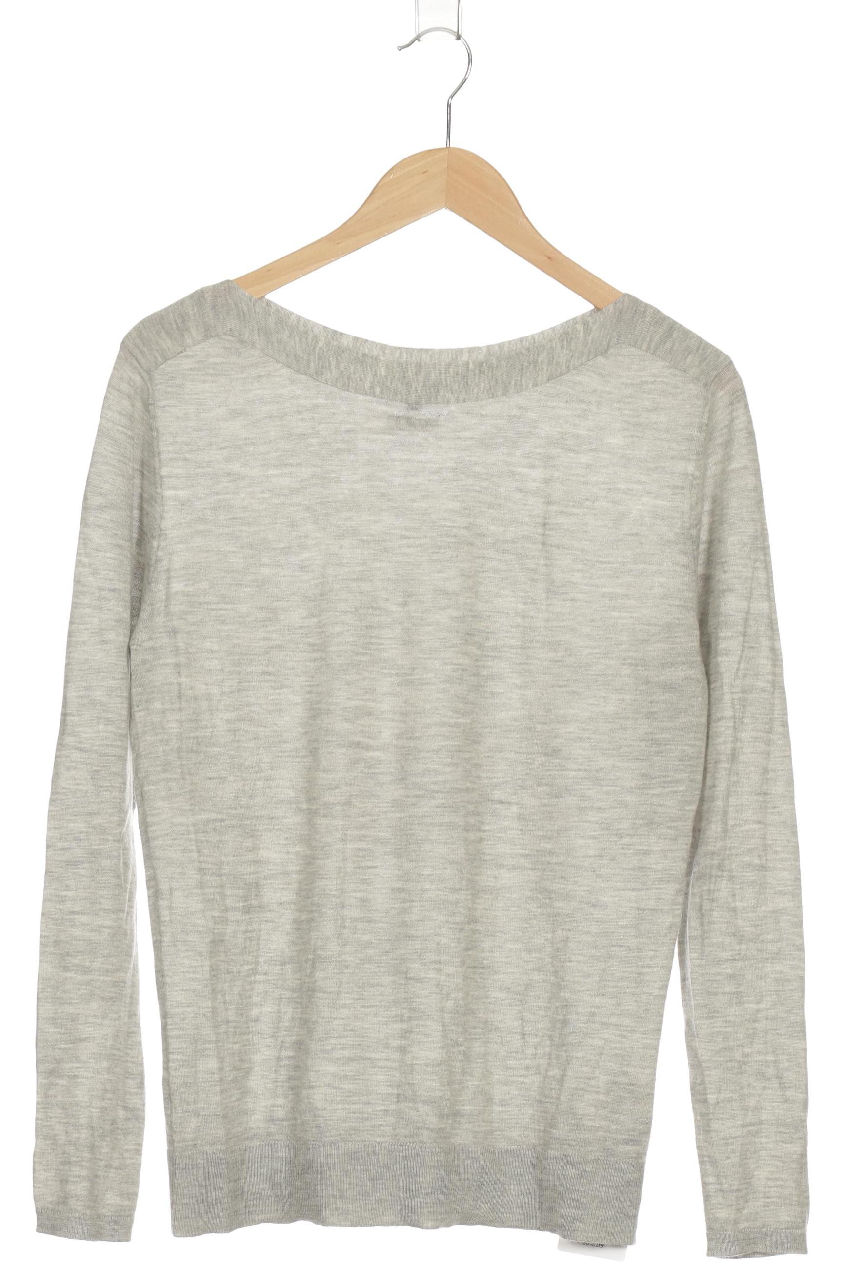 

Massimo Dutti Damen Pullover, grau, Gr.