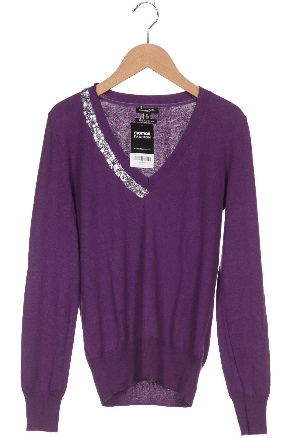 

Massimo Dutti Damen Pullover, flieder, Gr. 38