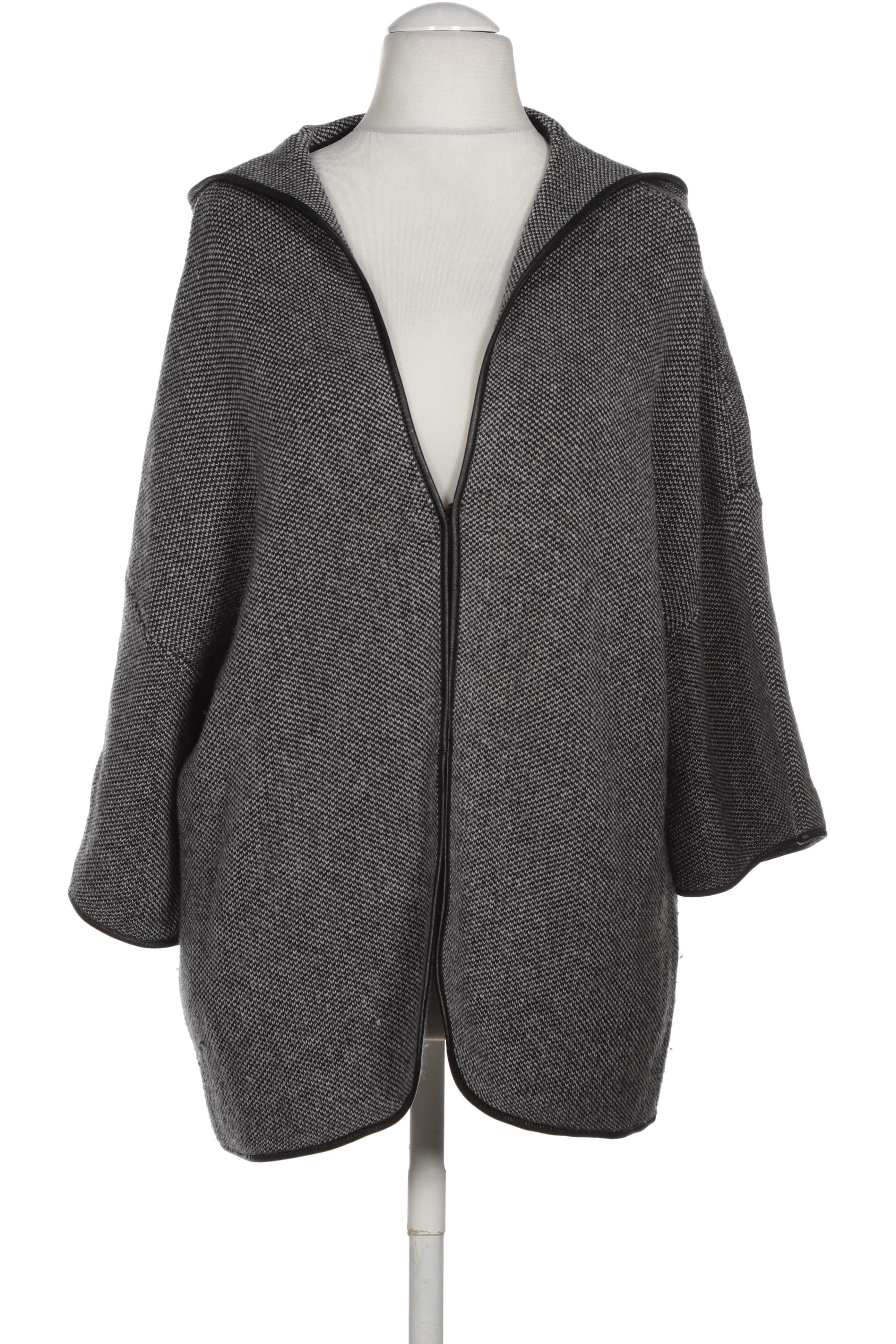 

Massimo Dutti Damen Jacke, grau, Gr. 36