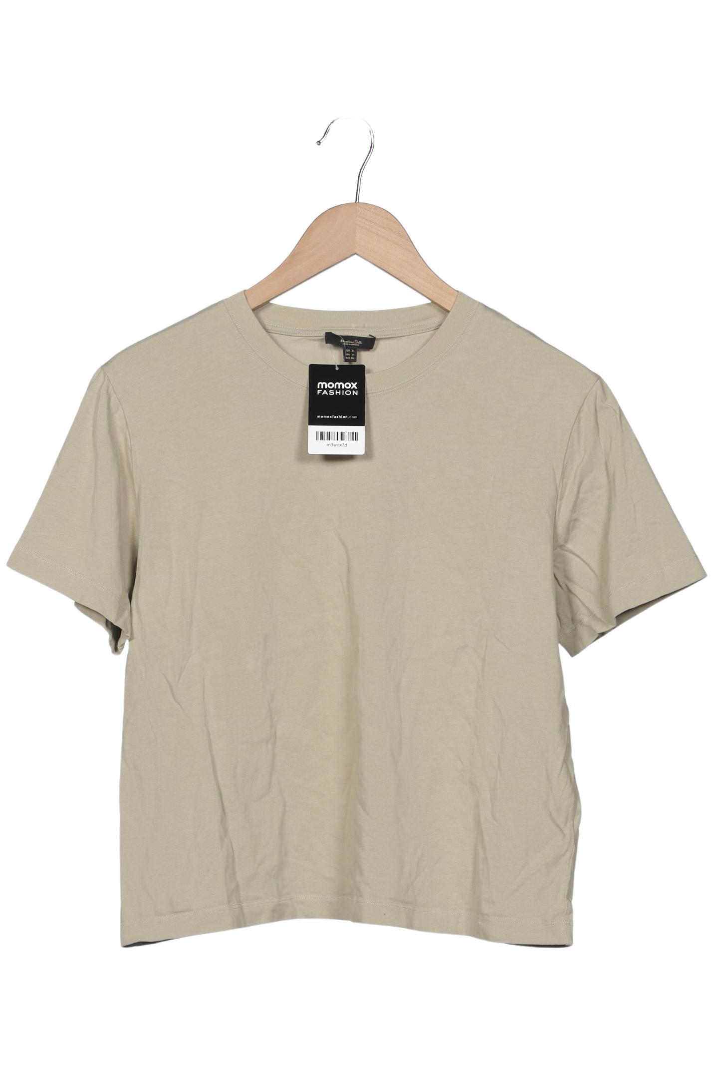 

Massimo Dutti Damen T-Shirt, grün, Gr. 44