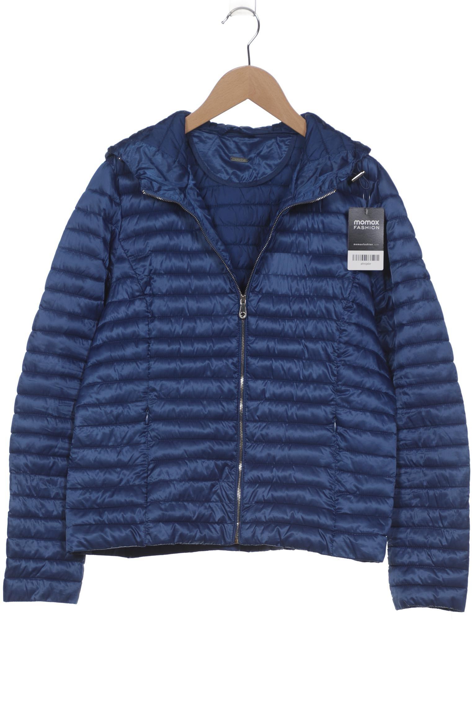 

Massimo Dutti Damen Jacke, blau, Gr. 44