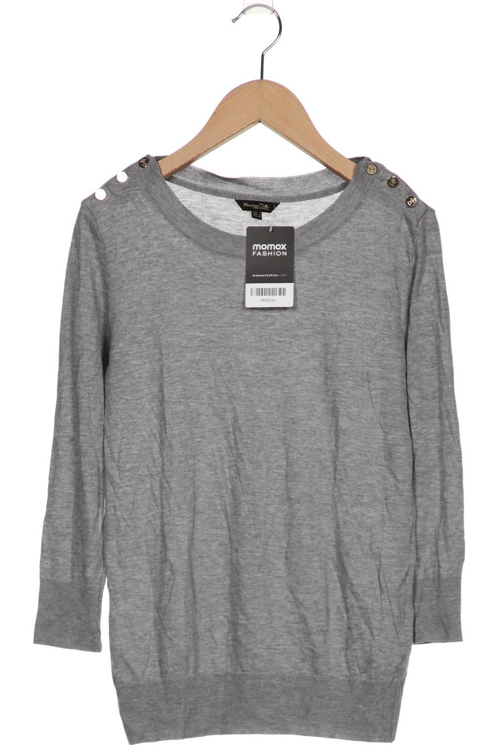 

Massimo Dutti Damen Pullover, grau