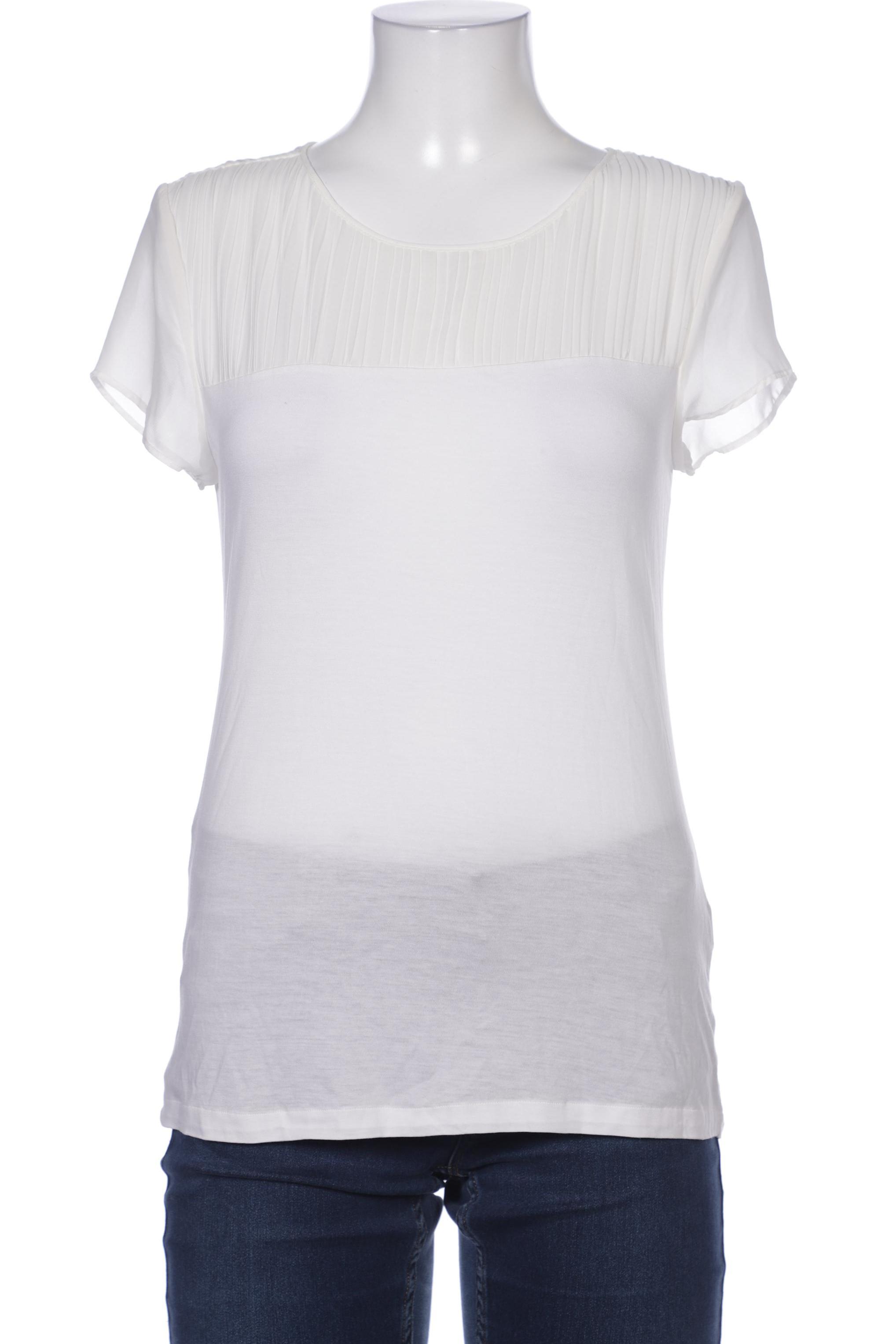 

Massimo Dutti Damen Bluse, weiß, Gr. 38
