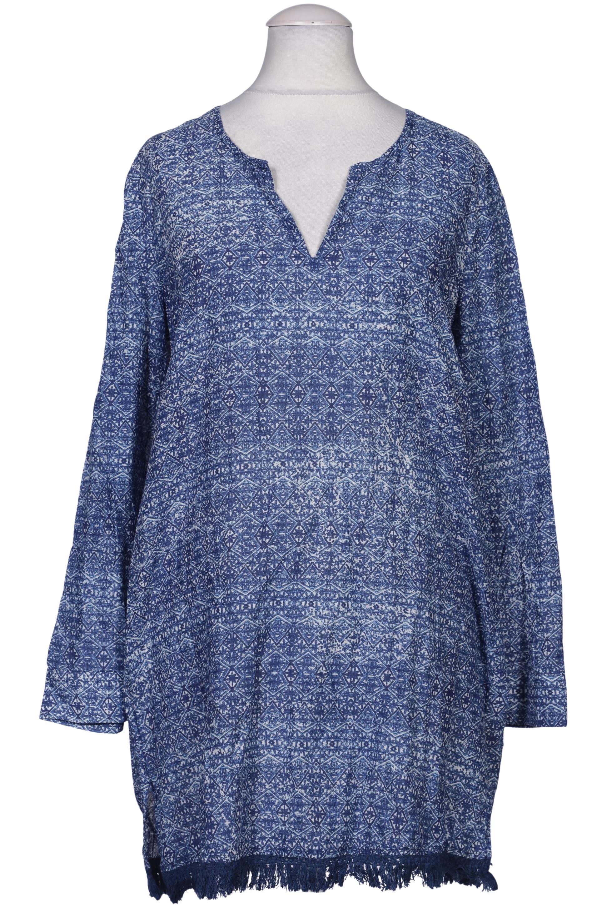 

Massimo Dutti Damen Bluse, marineblau, Gr. 36