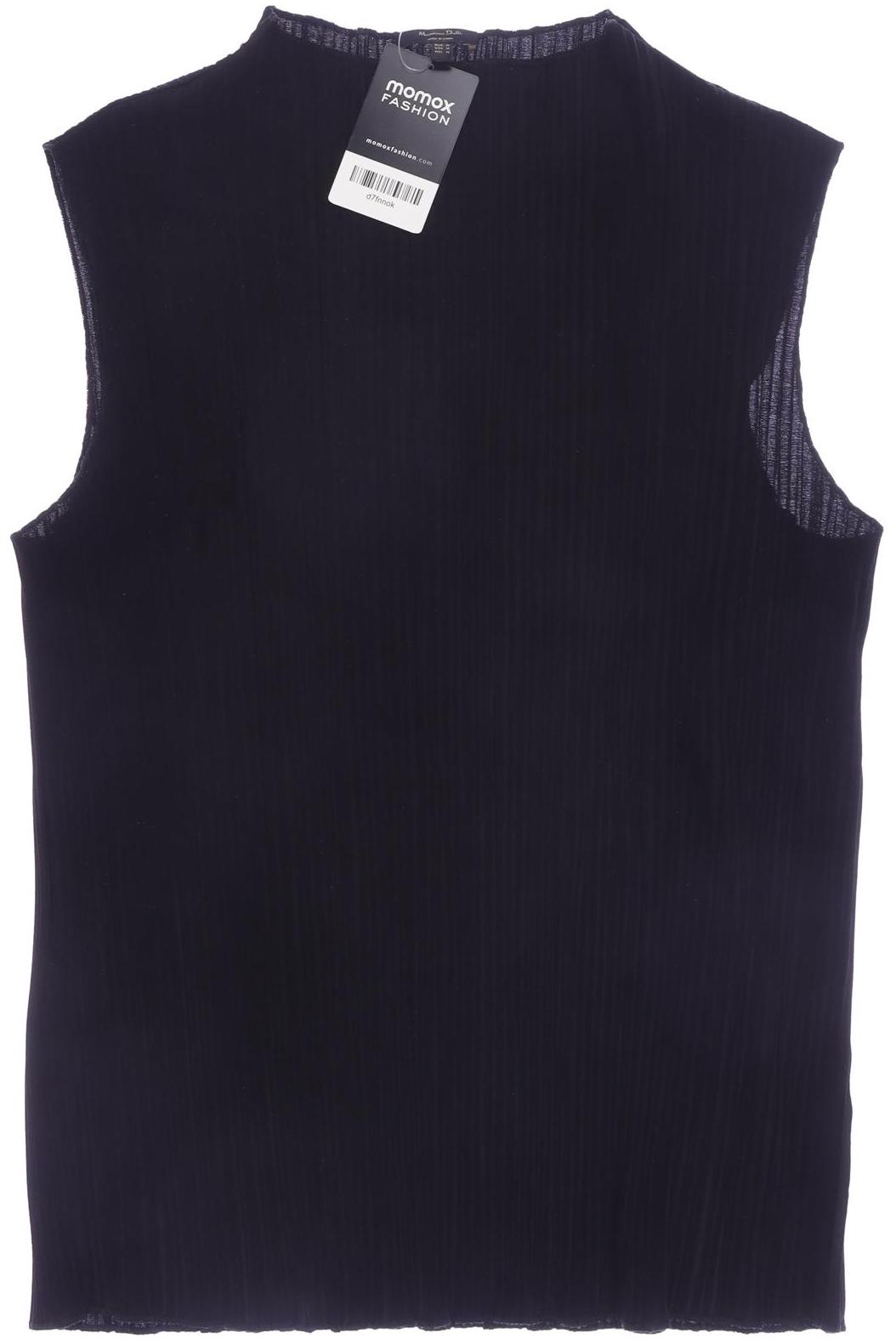 

Massimo Dutti Damen Top, schwarz, Gr. 38