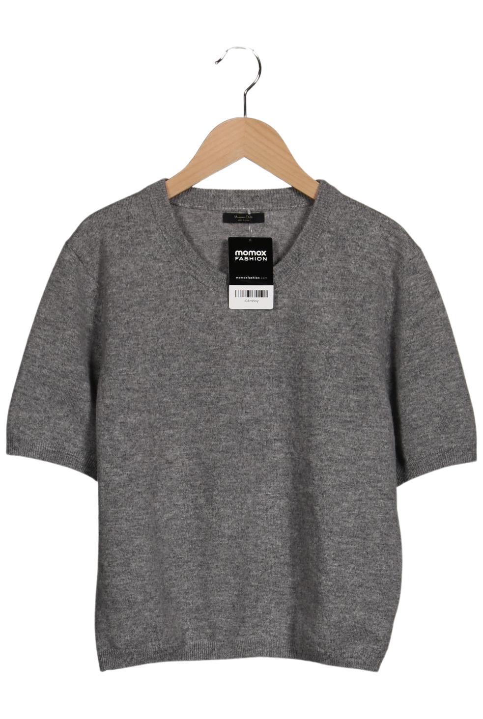 

Massimo Dutti Damen Pullover, grau, Gr. 42