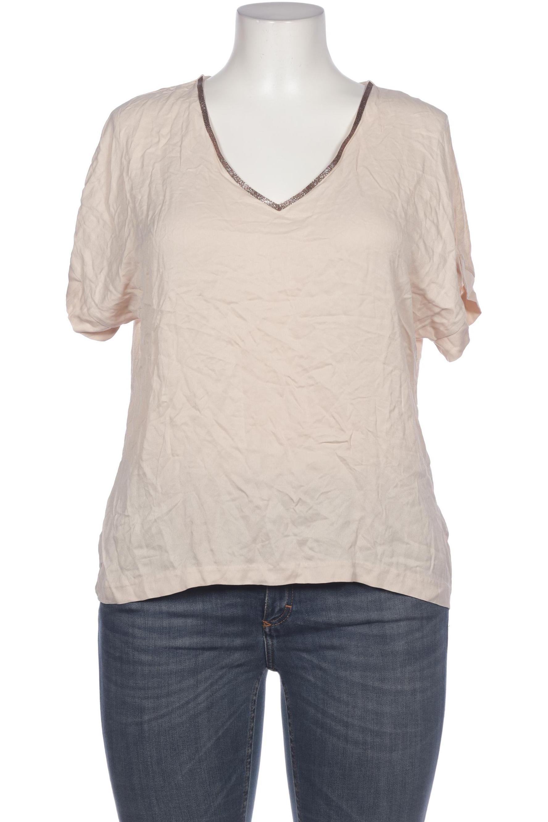 

Massimo Dutti Damen Bluse, beige, Gr. 44
