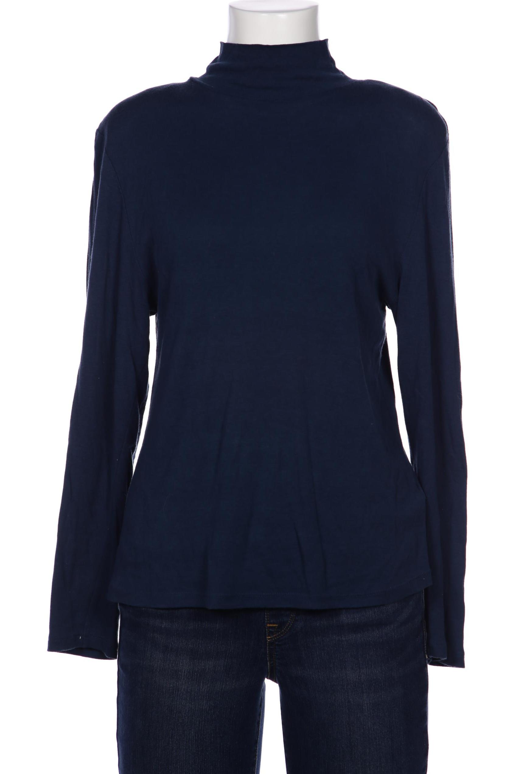 

Massimo Dutti Damen Langarmshirt, blau