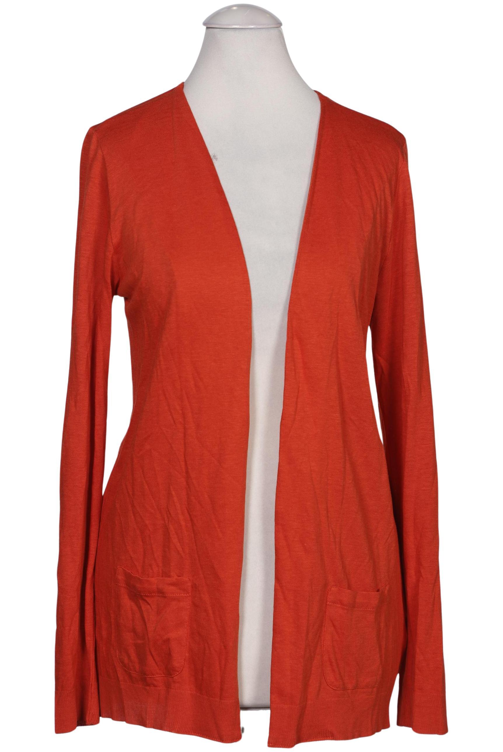 

Massimo Dutti Damen Strickjacke, rot, Gr. 36