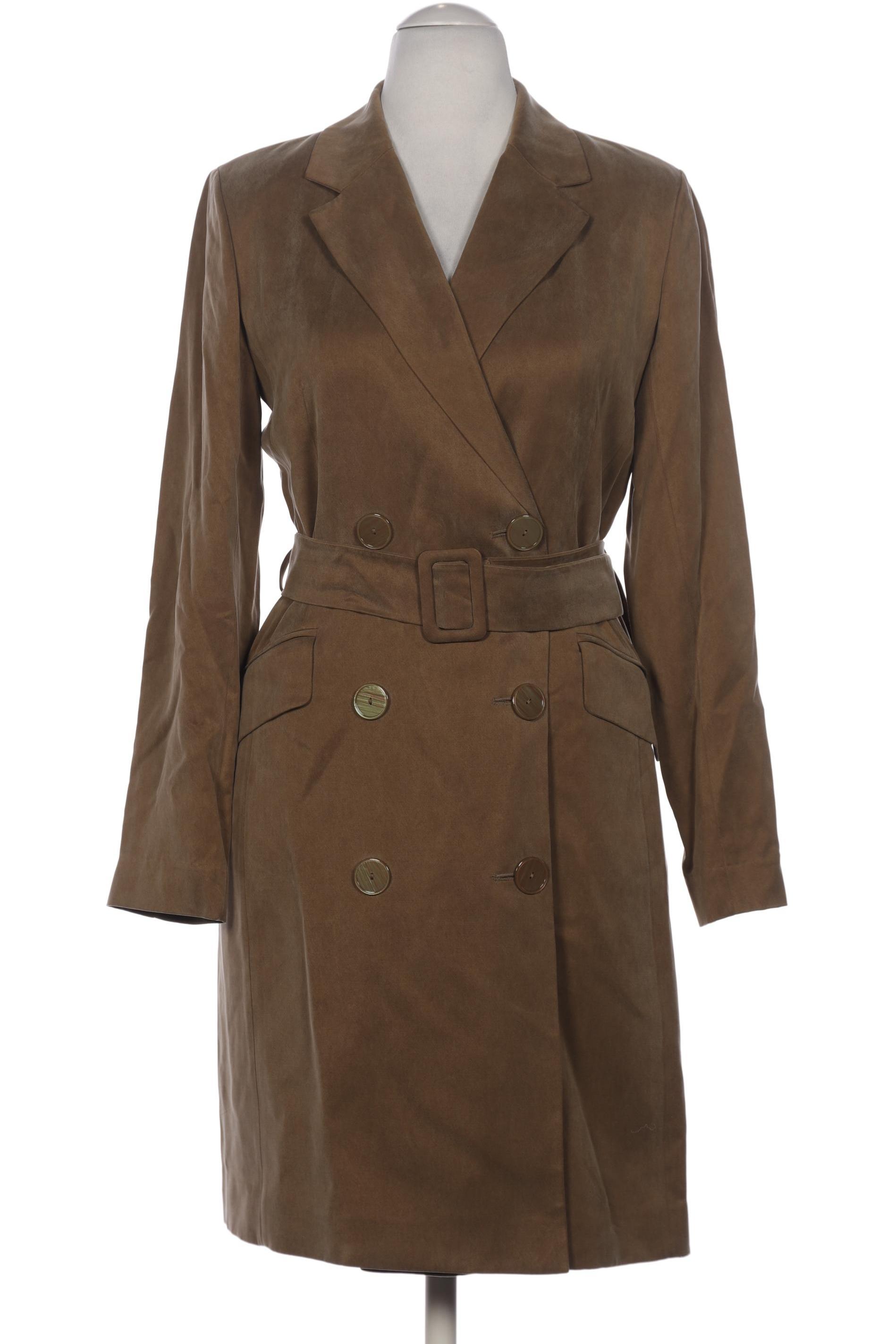 

Massimo Dutti Damen Mantel, beige, Gr. 38